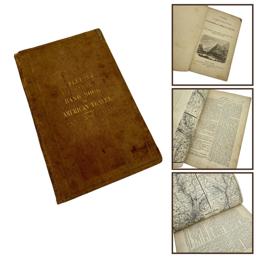 "Appletons' Illustrated Hand-Book of American Travel" by Thomas Addison Richards — 1880