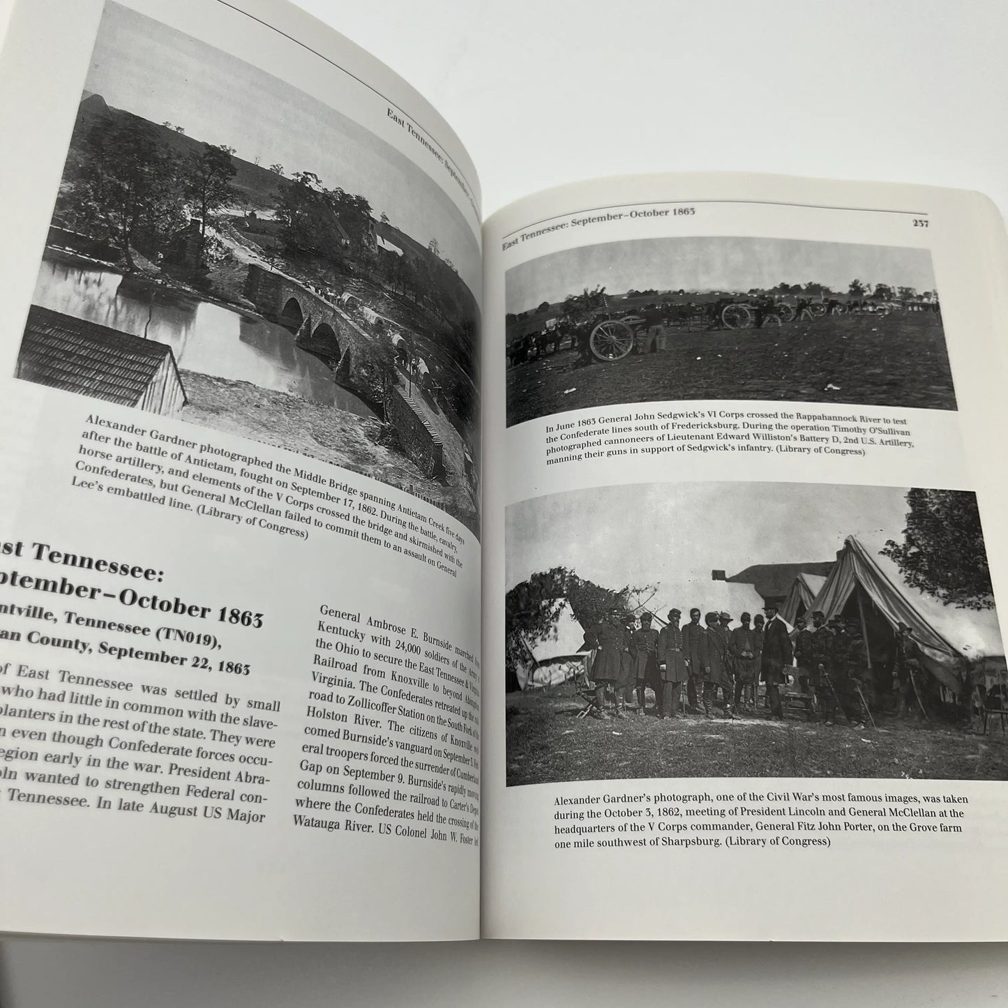 "The Civil War Battlefield Guide" Edited by Frances H. Kennedy