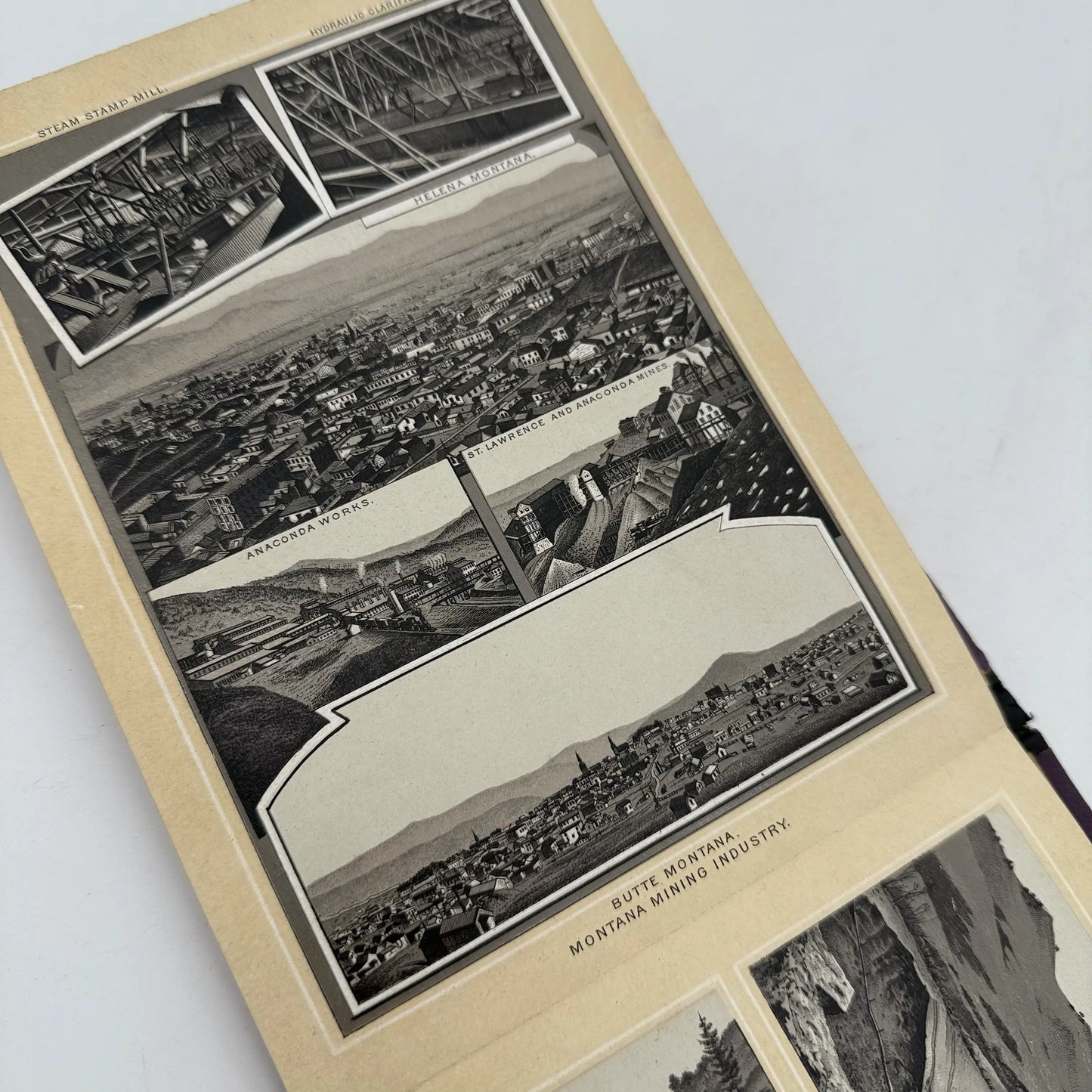 Northern Pacific Tour Panorama — Accordion-fold book — 1888