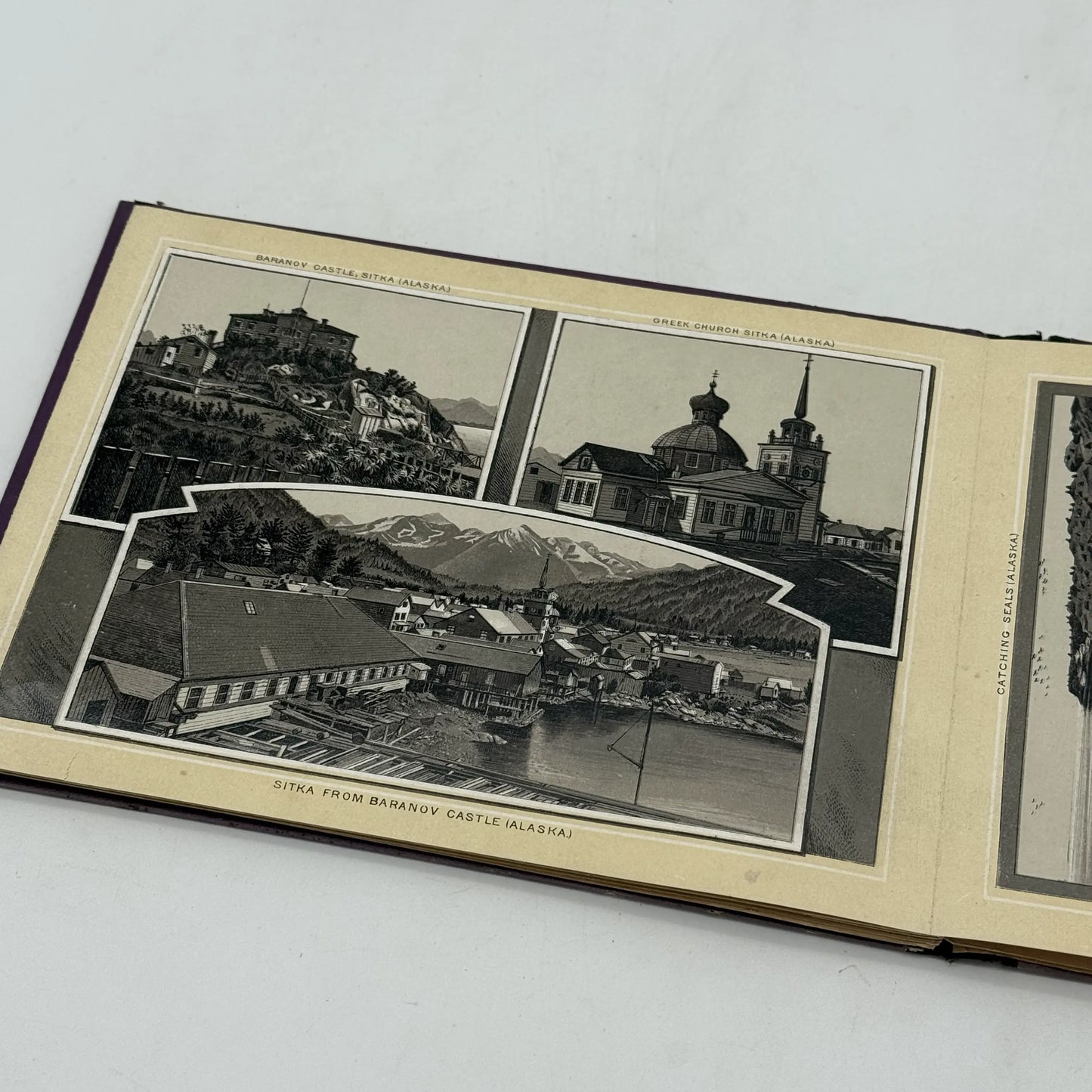 Northern Pacific Tour Panorama — Accordion-fold book — 1888
