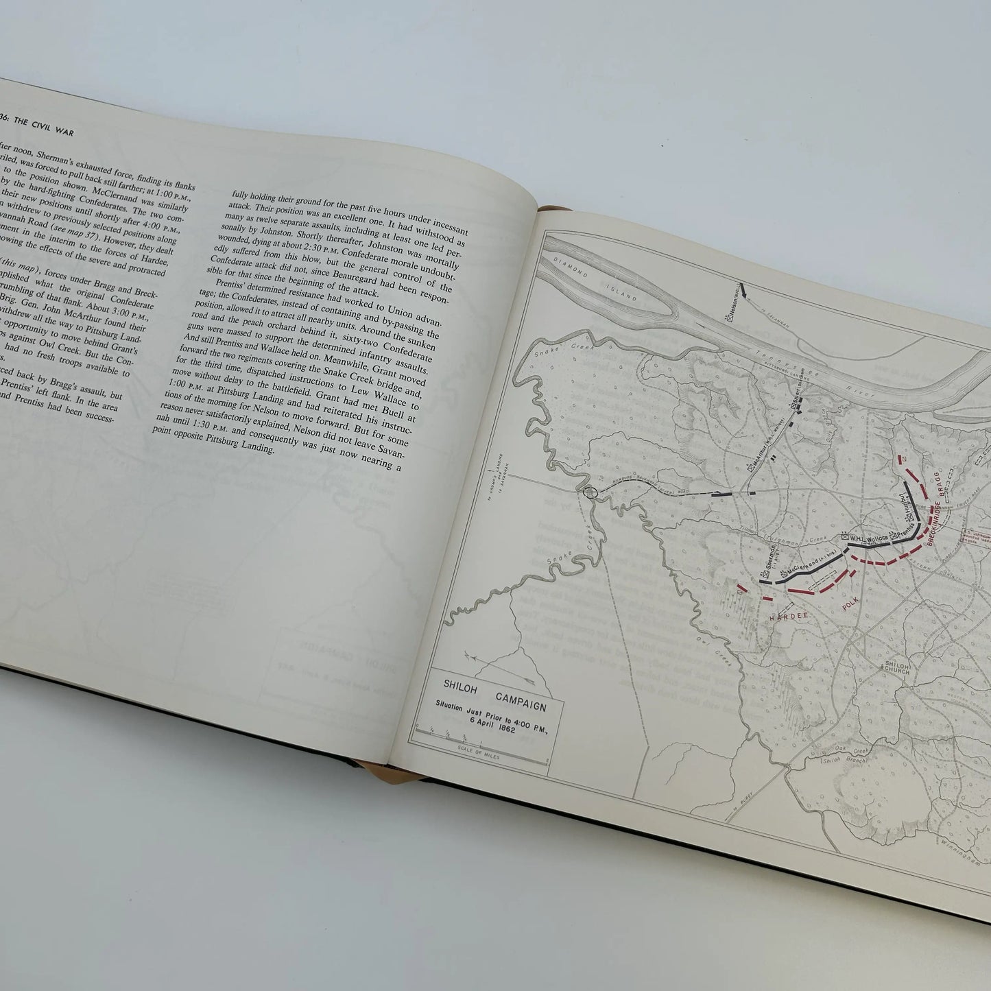 "The West Point Atlas of American Wars: Vol 1. 1689 - 1900" by Brig. Gen. Vincent J. Esposito — Leather-bound, gilt-edged Easton Press edition