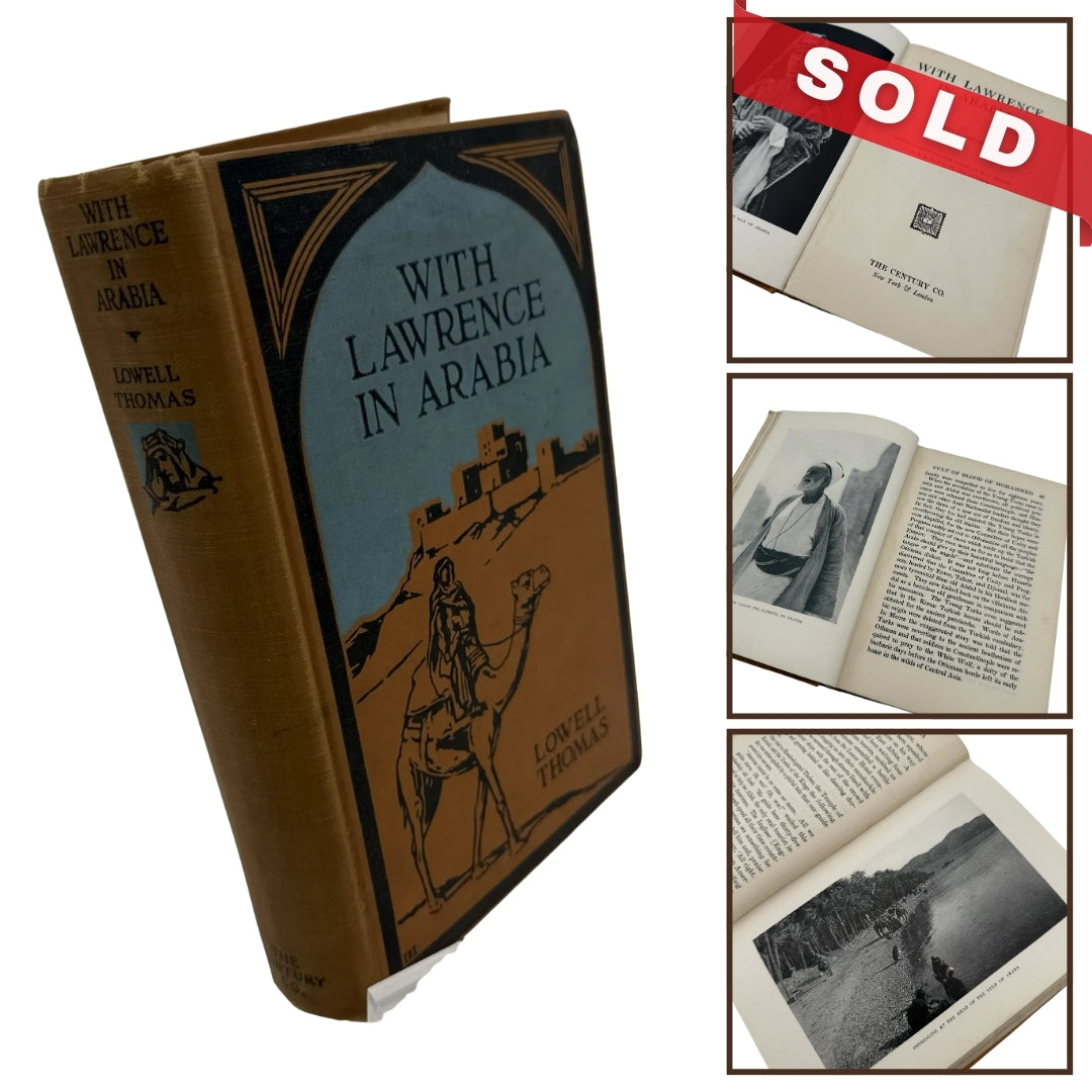 With Lawrence in Arabia — Lowell Thomas — 1924