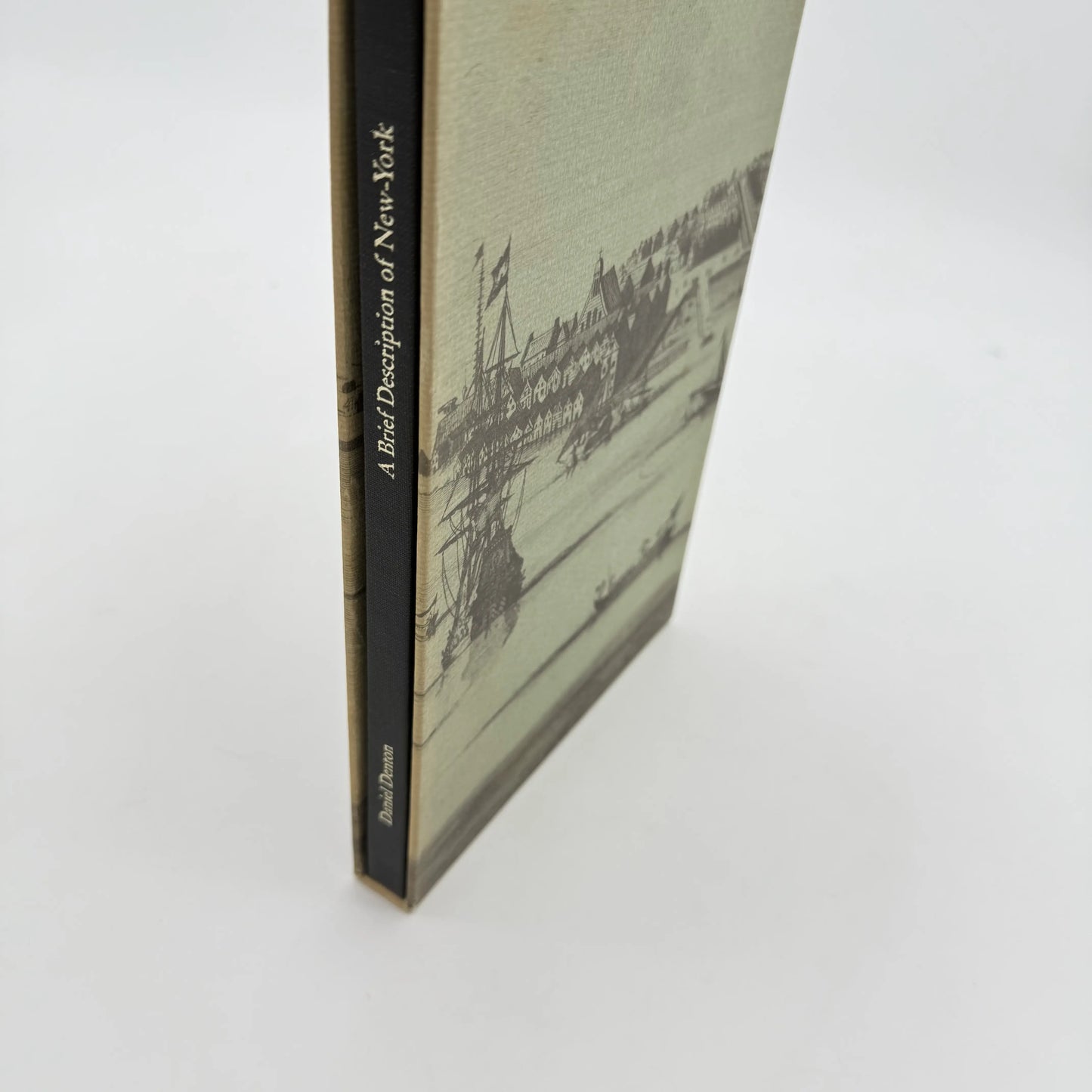 "A Brief Description of New York" by Daniel Denton