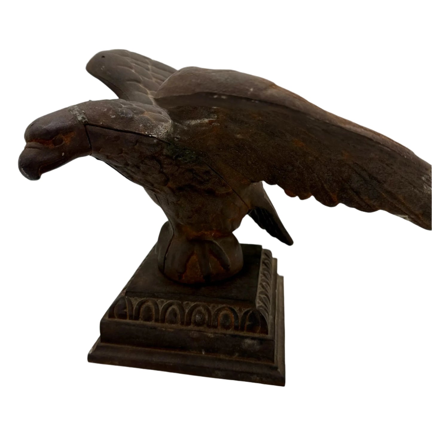 Cast iron eagle — 19th / 20th C.