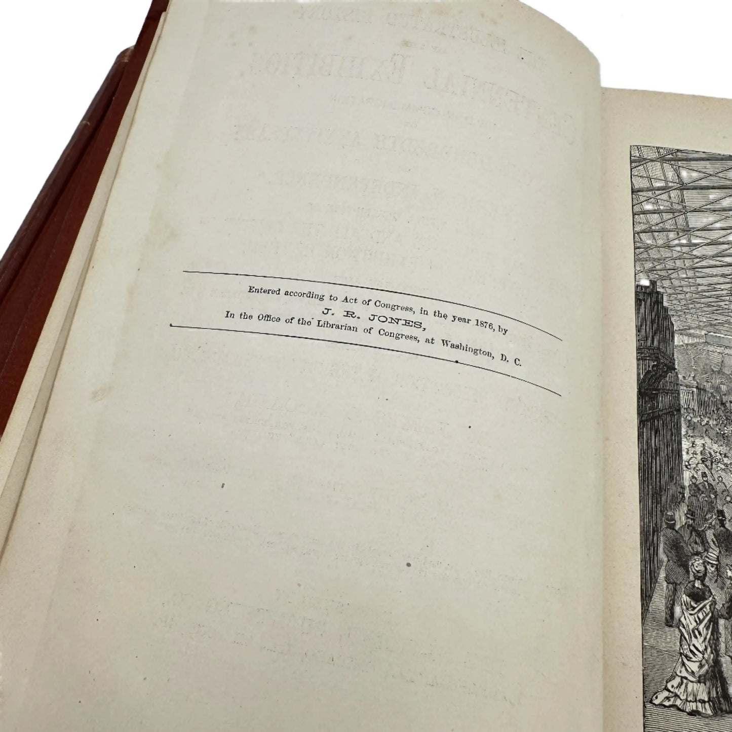 1876 "History of the Centennial Exhibition" by James D. McCabe