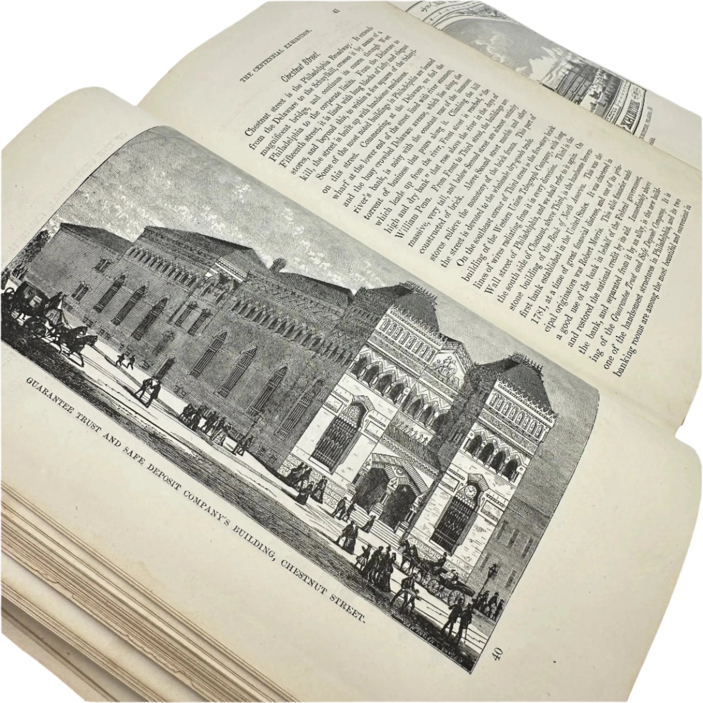 1876 "History of the Centennial Exhibition" by James D. McCabe