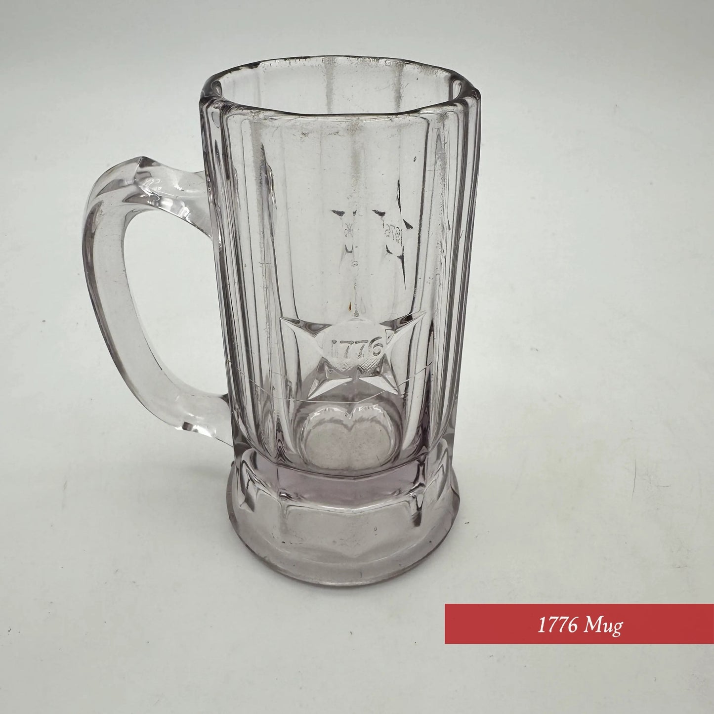 1876 Philadelphia World's Fair Centennial Exposition Glassware from Gillinder and Co.