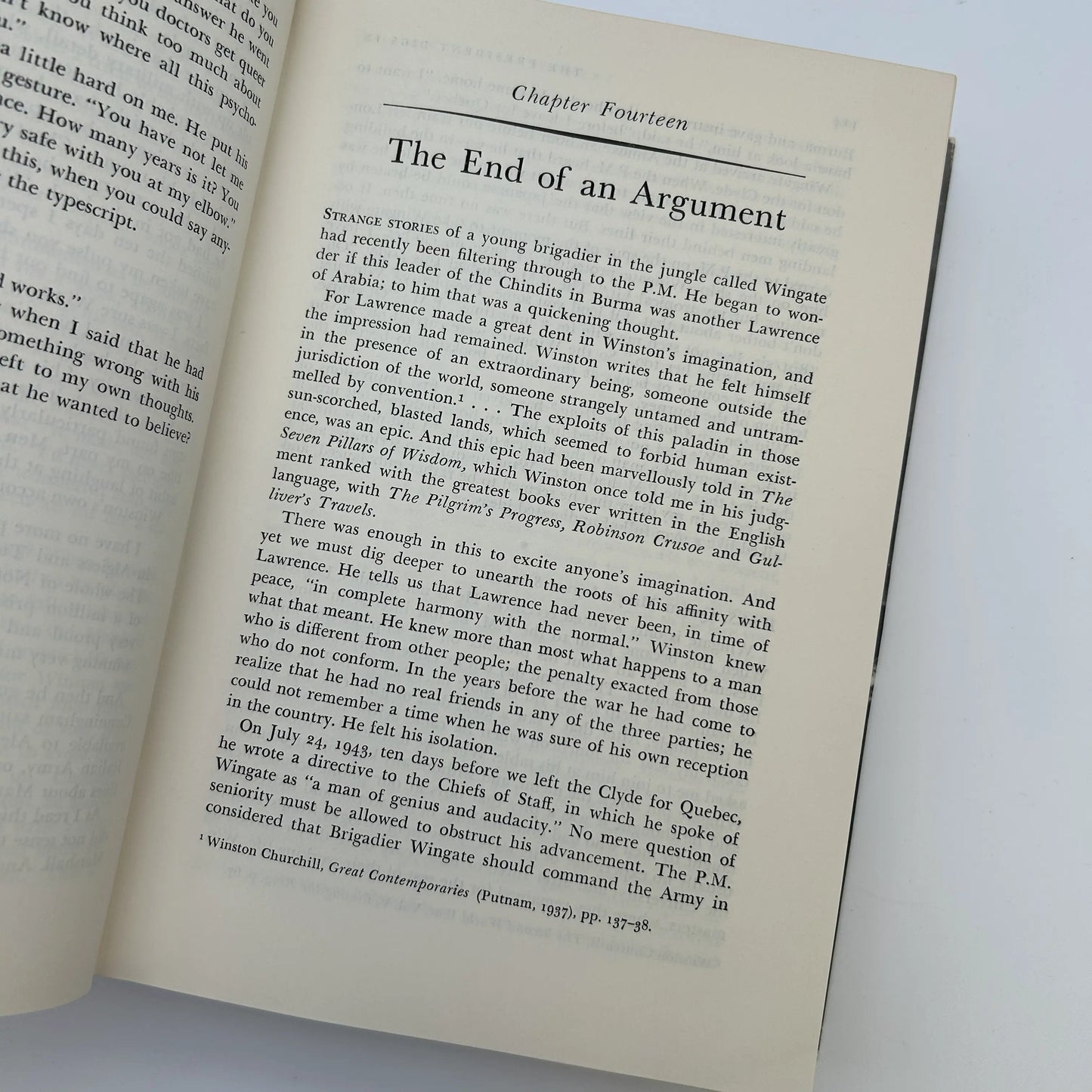 "Churchill: Taken from the Diaries of Lord Moran: The Struggle for Survival, 1940 - 1965" by Lord Moran