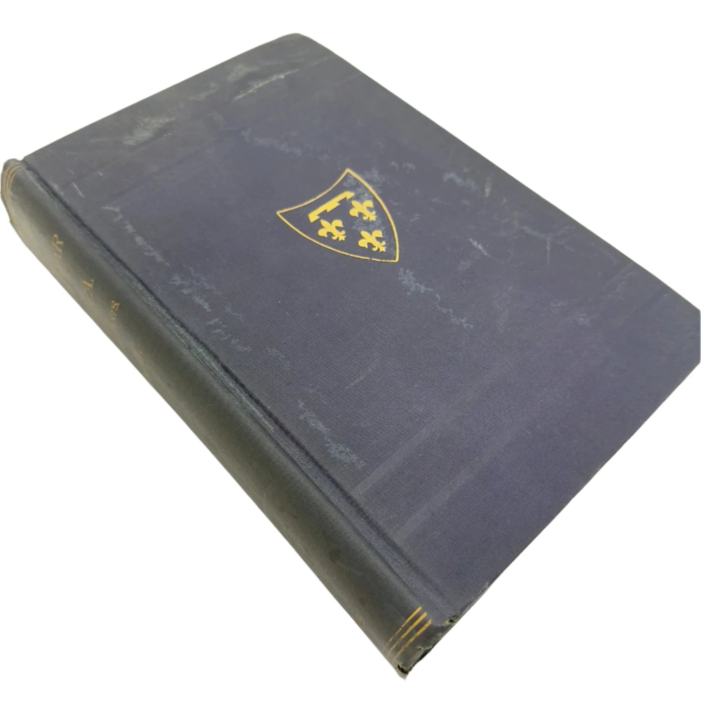 1875 "History of the Civil War in America" by Louis Philippe Albert, The Comte de Paris — Four volume set