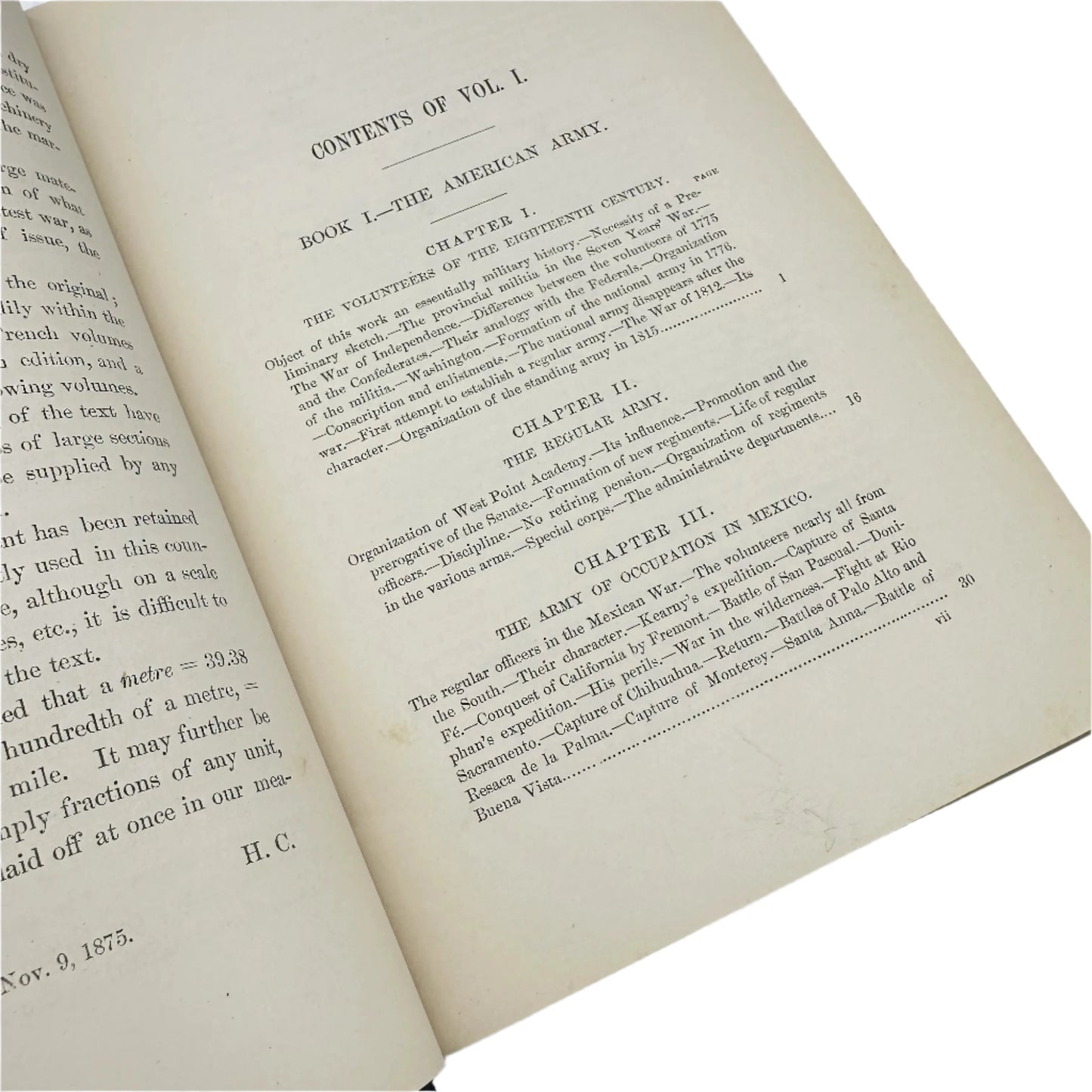 1875 "History of the Civil War in America" by Louis Philippe Albert, The Comte de Paris — Four volume set