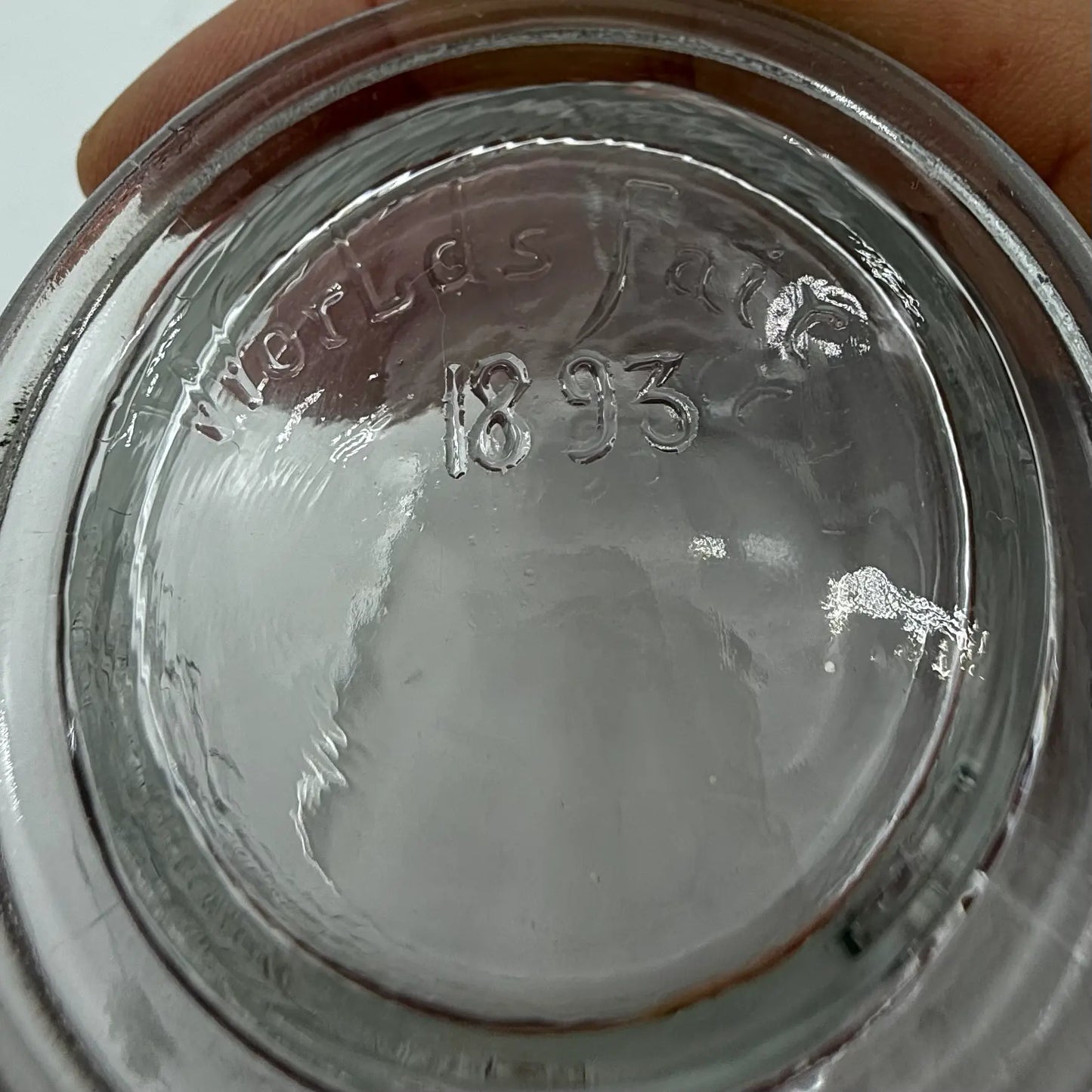 1893 Columbian Exposition Chicago World's Fair Small Pressed Glass Cup with Handle