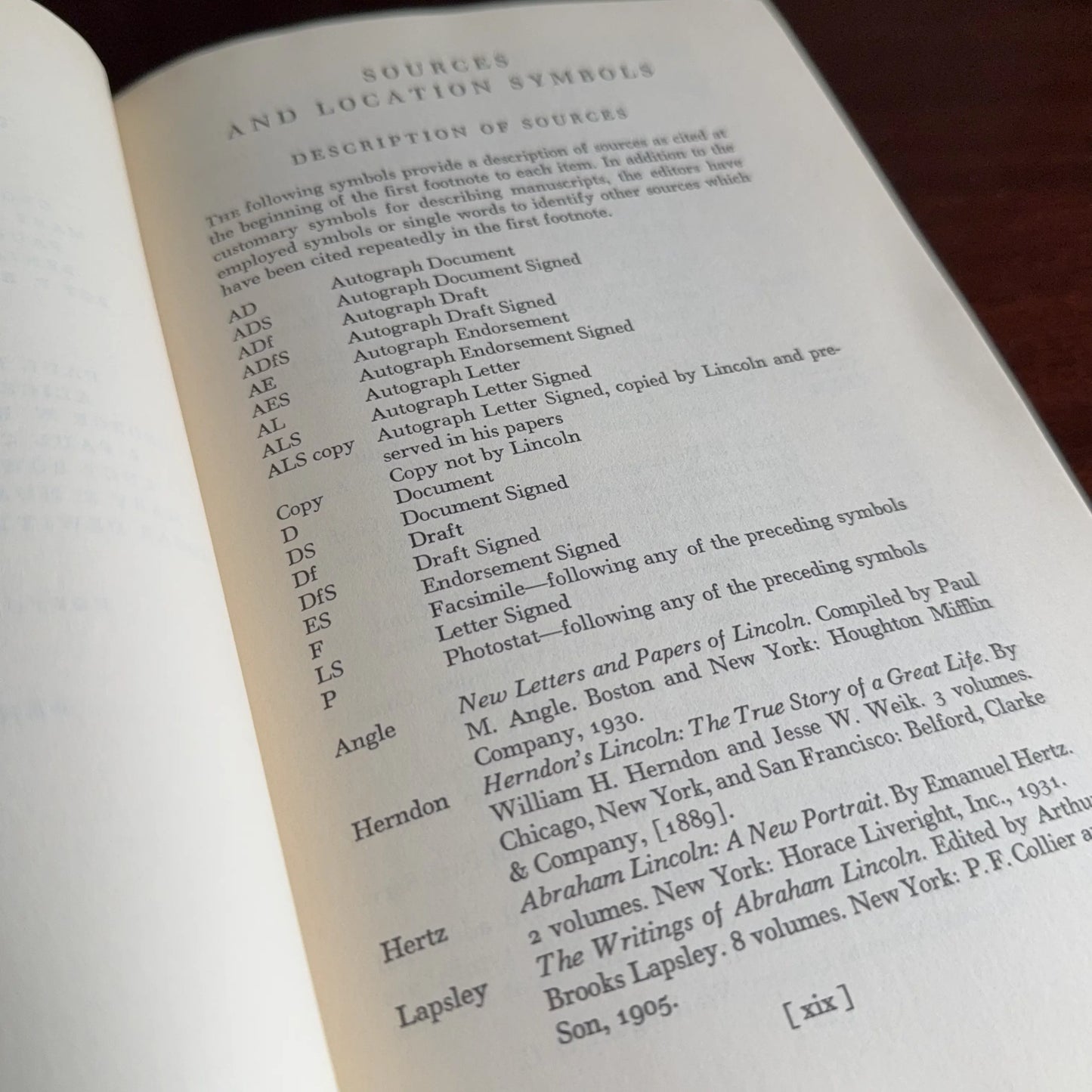 "The Collected Works of Lincoln" by Roy B. Basler — 8 Volume set, plus index — 1955