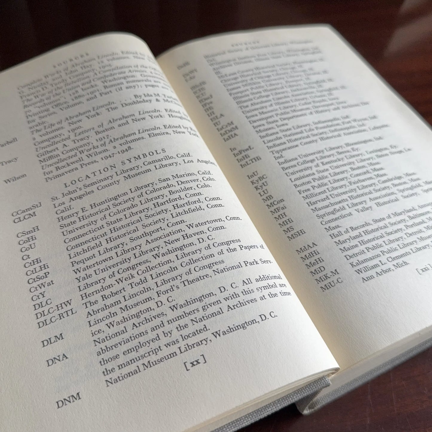 "The Collected Works of Lincoln" by Roy B. Basler — 8 Volume set, plus index — 1955