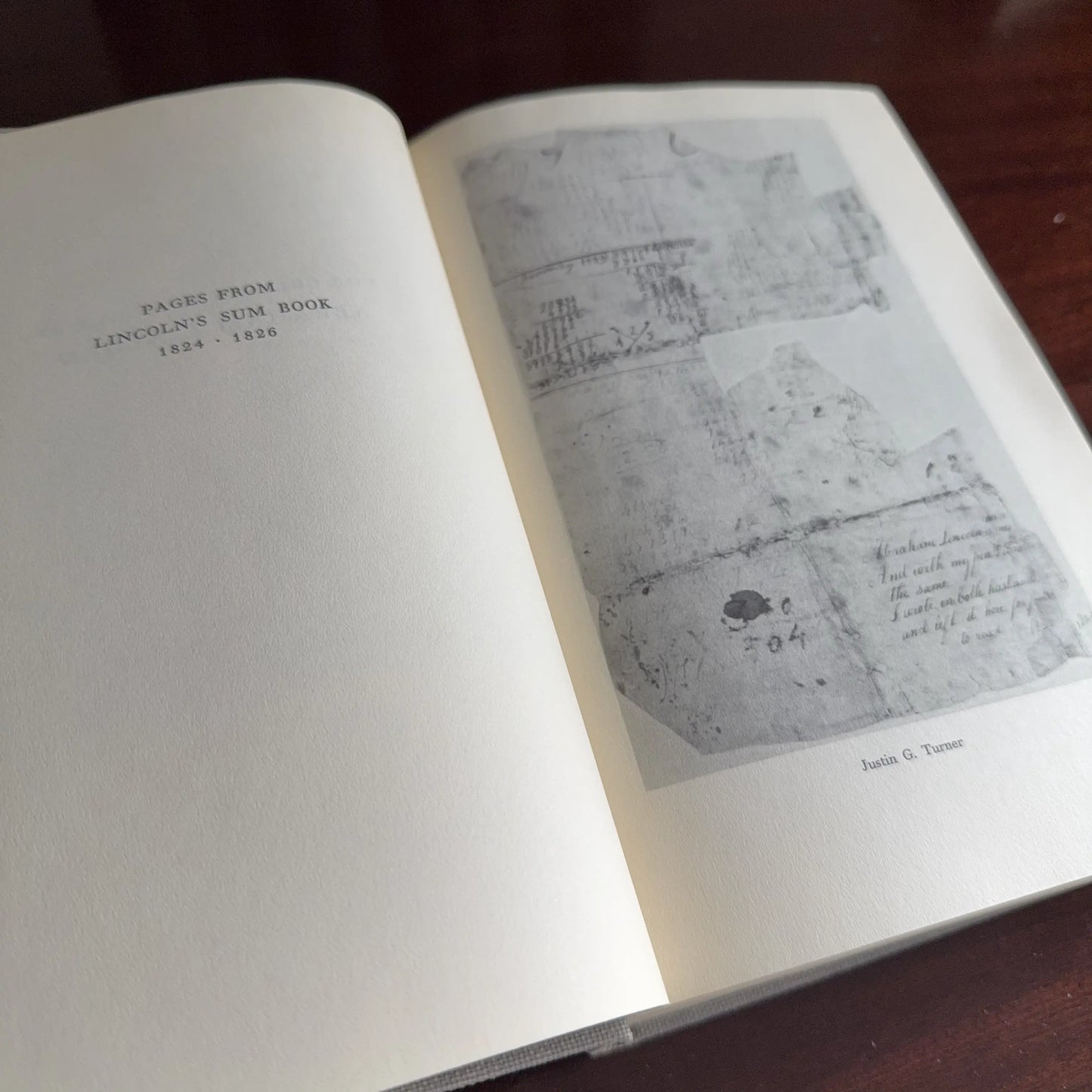 "The Collected Works of Lincoln" by Roy B. Basler — 8 Volume set, plus index — 1955