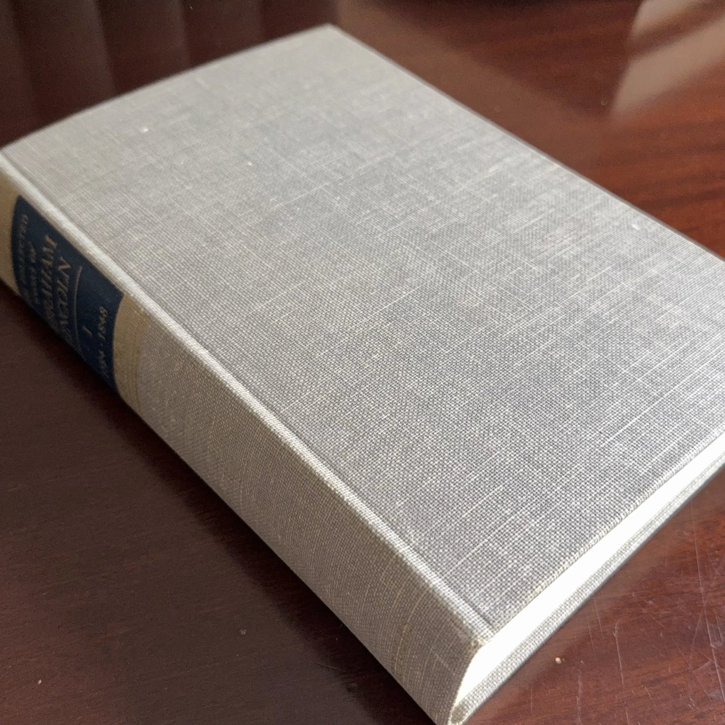 "The Collected Works of Lincoln" by Roy B. Basler — 8 Volume set, plus index — 1955