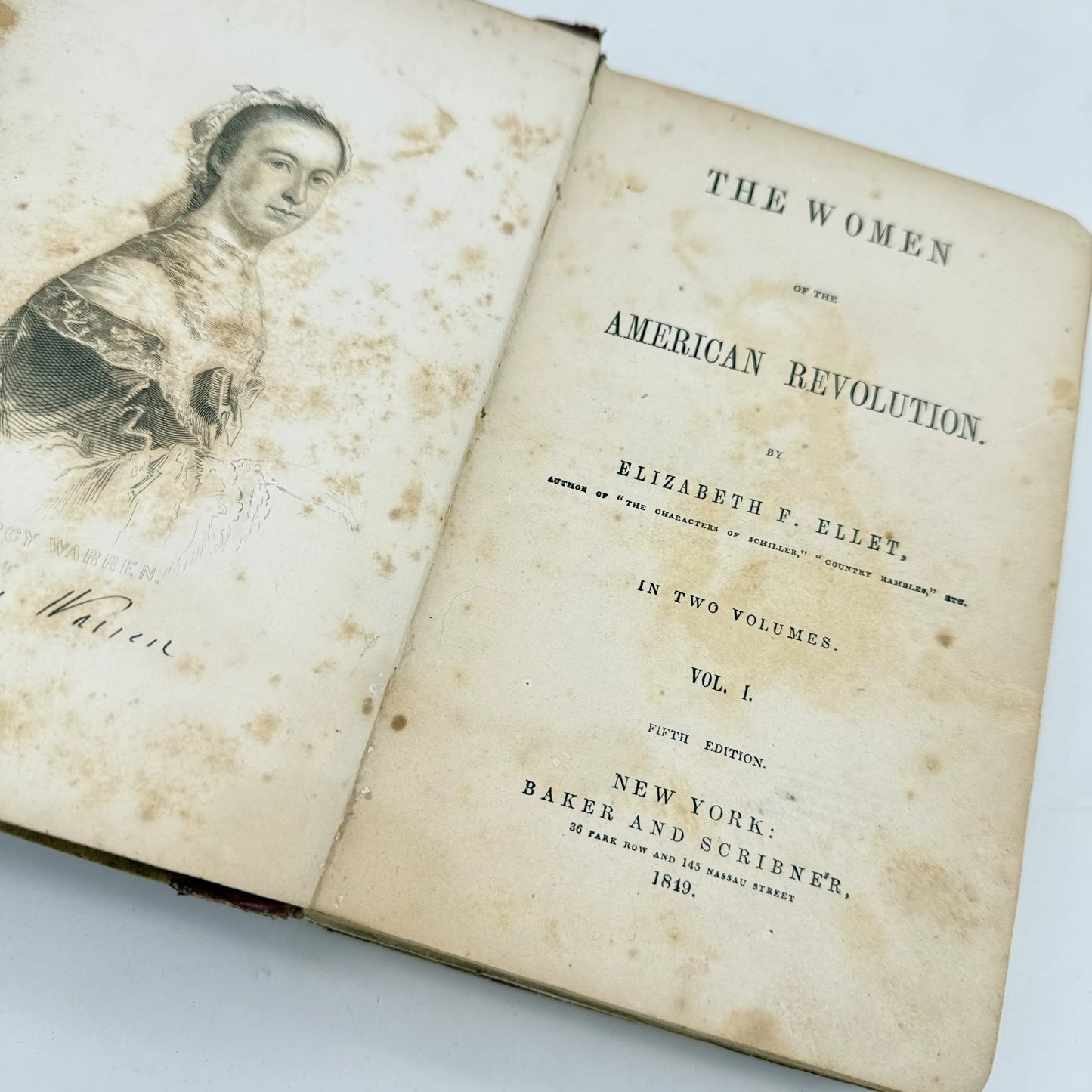 "The Women of the American Revolution" by Elizabeth F. Ellet