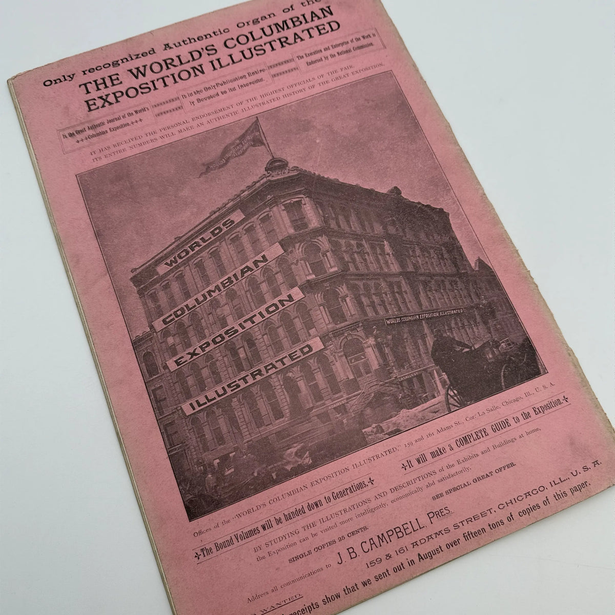 The World's Columbian Exposition Illustrated
