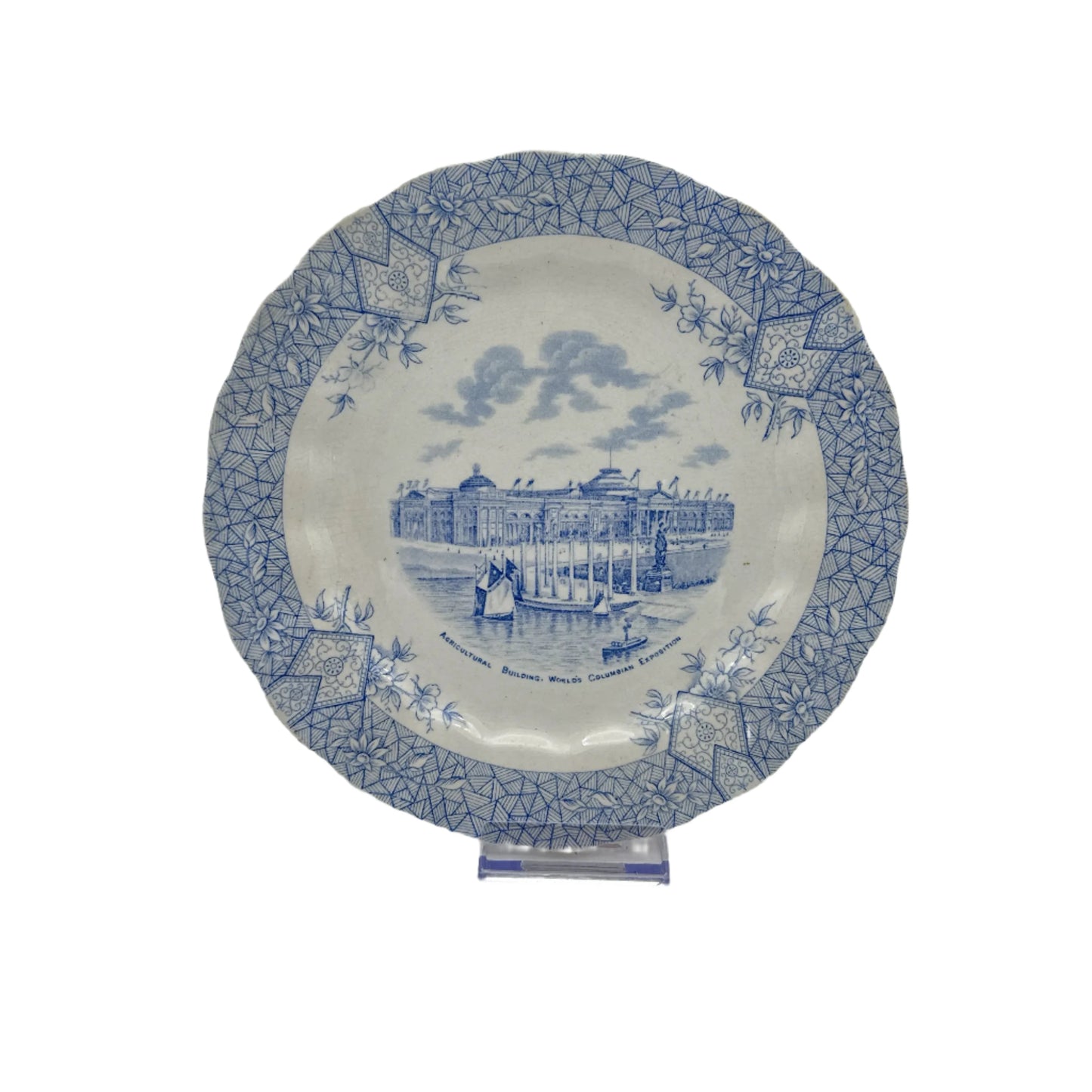1893 Columbian Exposition Chicago World's Fair Wedgwood Plates