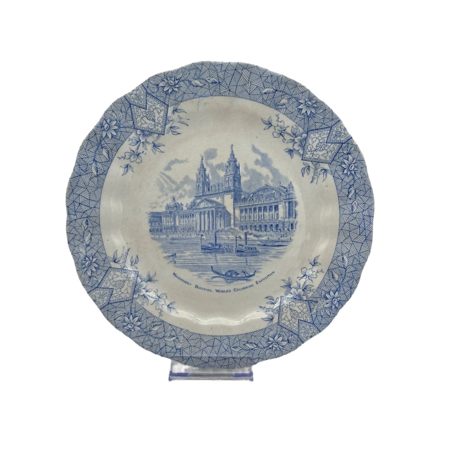 1893 Columbian Exposition Chicago World's Fair Wedgwood Plates