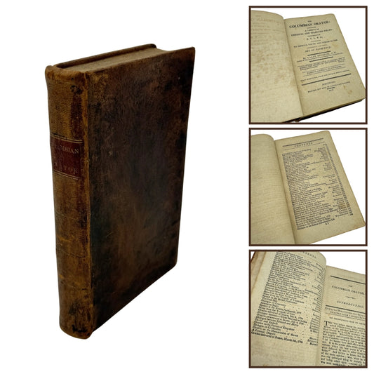 The Columbian Orator — Caleb Bingham — 1807