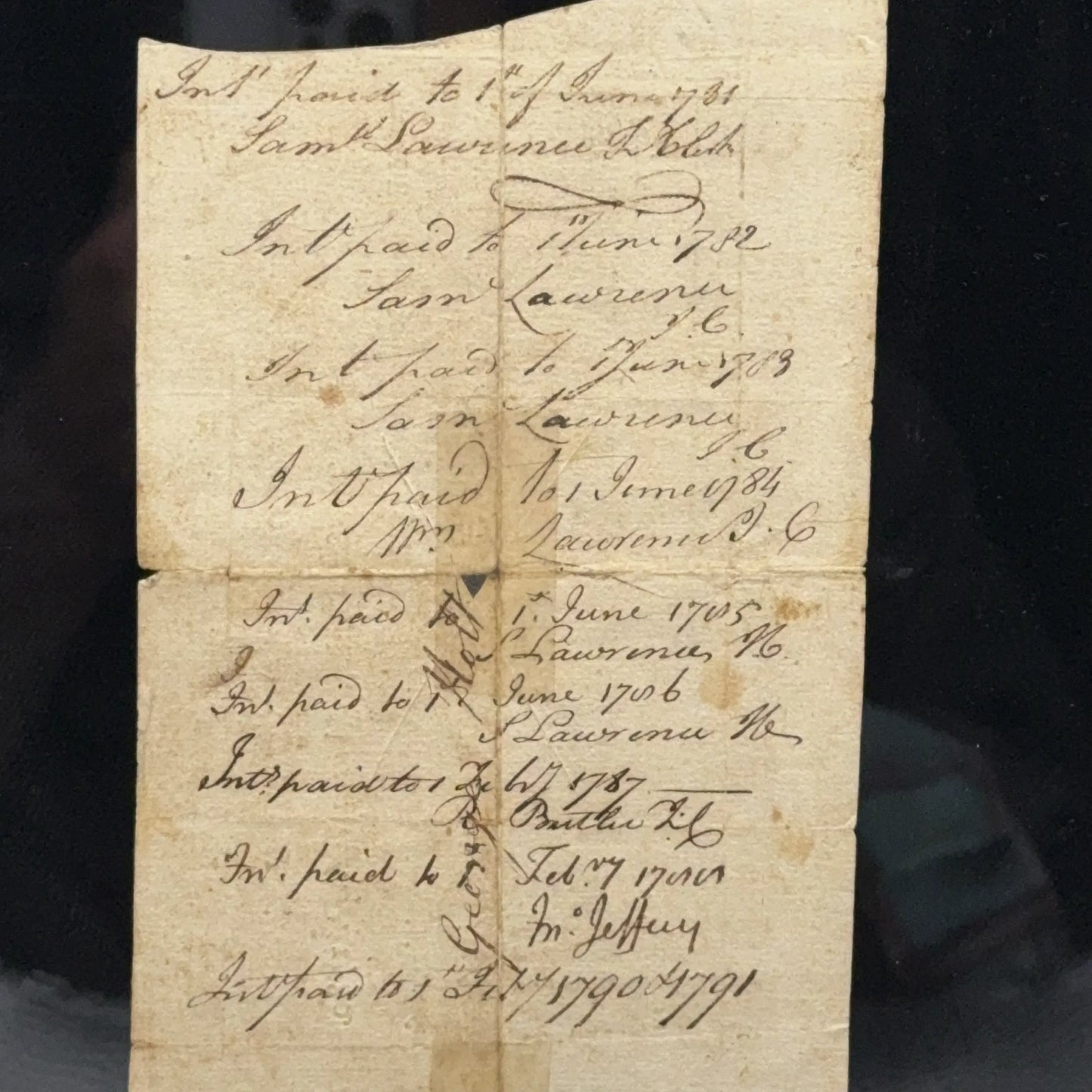 Continental Army Pay Script — Connecticut — 1780