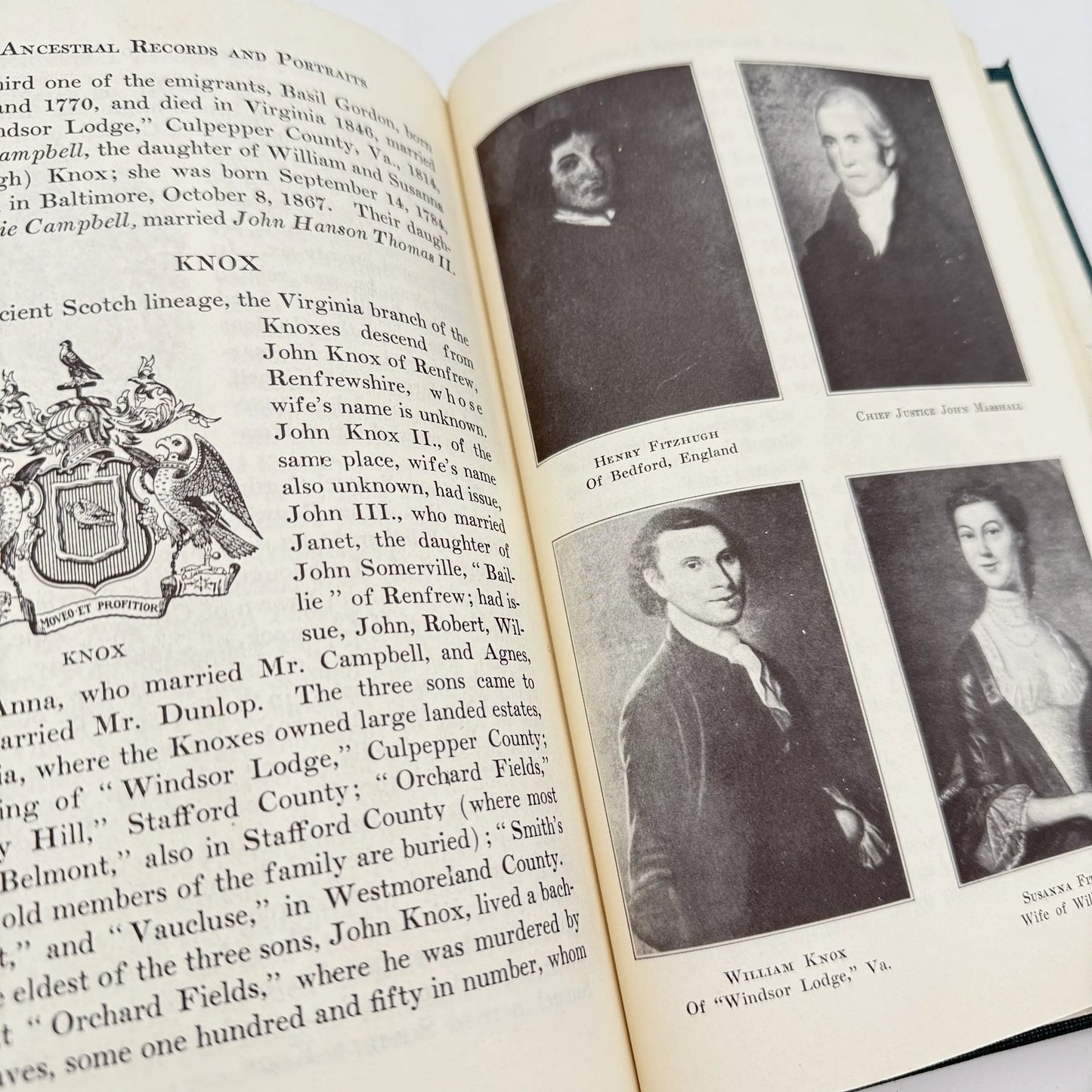 "Ancestral Records and Portraits: The Colonial Dames of America" — Volume 2