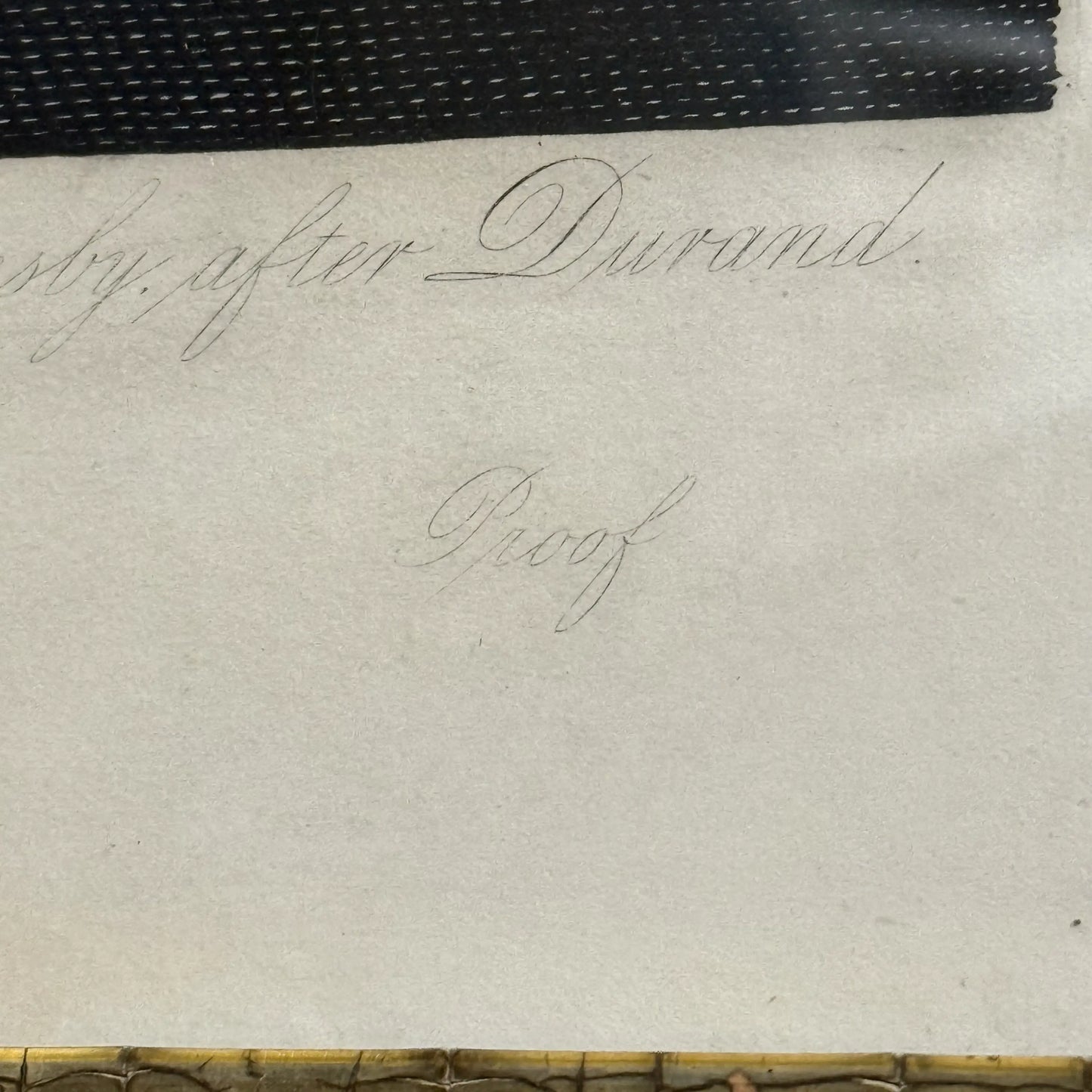 "The Declaration of Independence of the United States of America, July 4th, 1776" Engraving after Trumbull