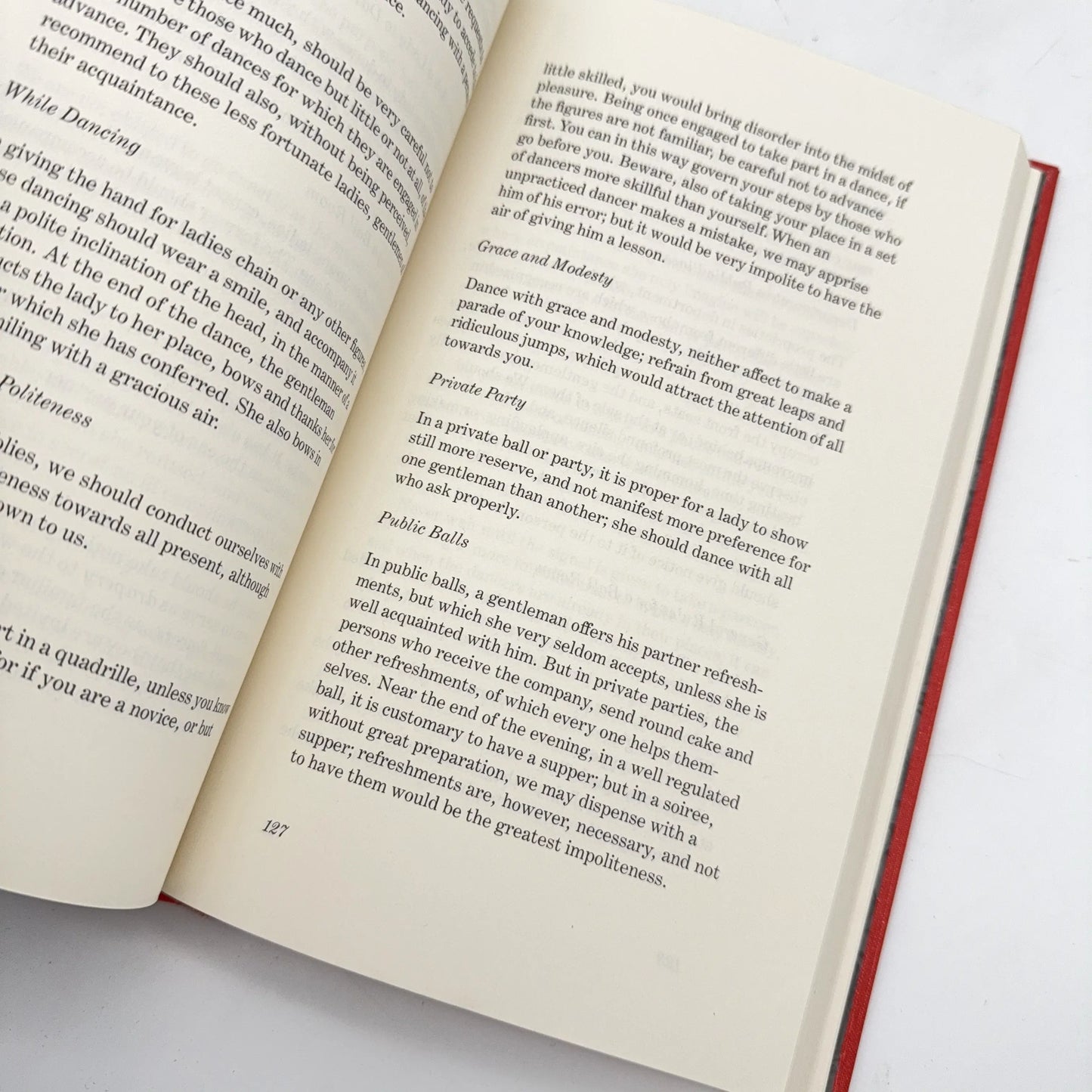 "Decorum: A Practical Treatise on Etiquette and Dress of the Best American Society" by John A. Ruth