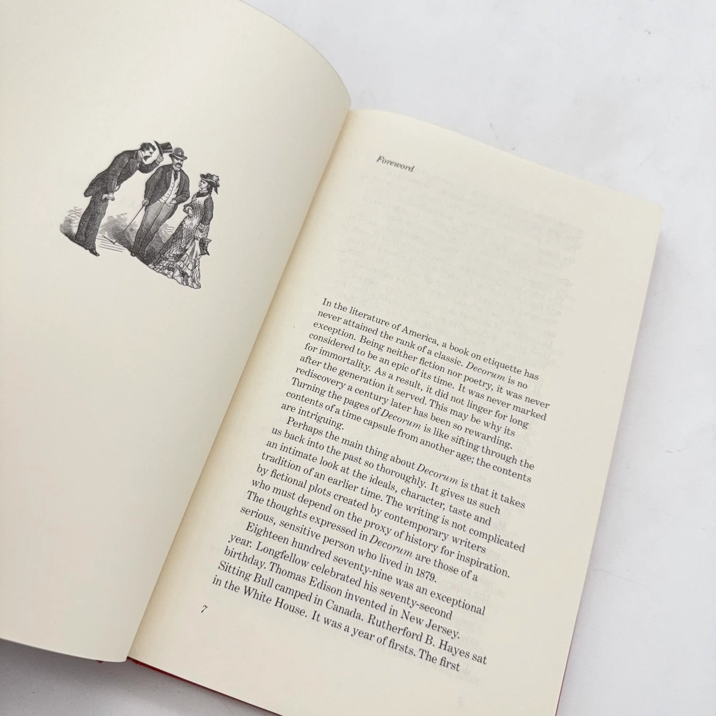 "Decorum: A Practical Treatise on Etiquette and Dress of the Best American Society" by John A. Ruth