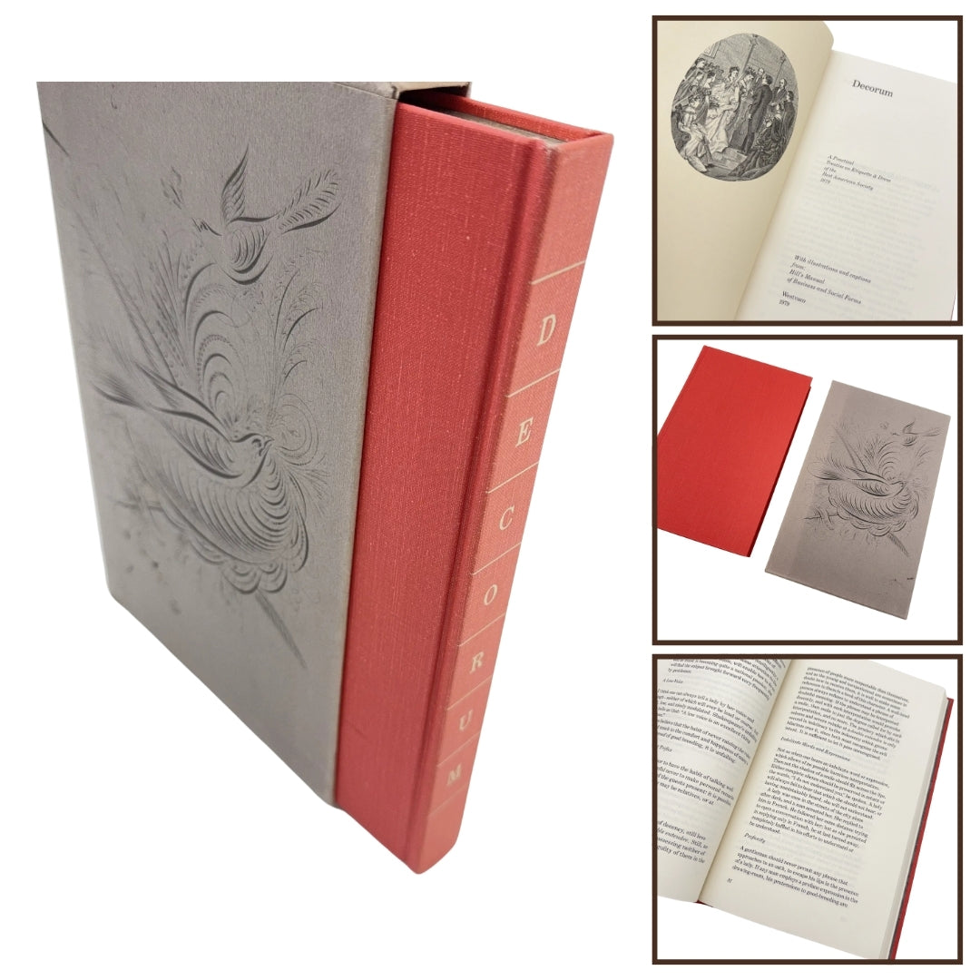"Decorum: A Practical Treatise on Etiquette and Dress of the Best American Society" by John A. Ruth