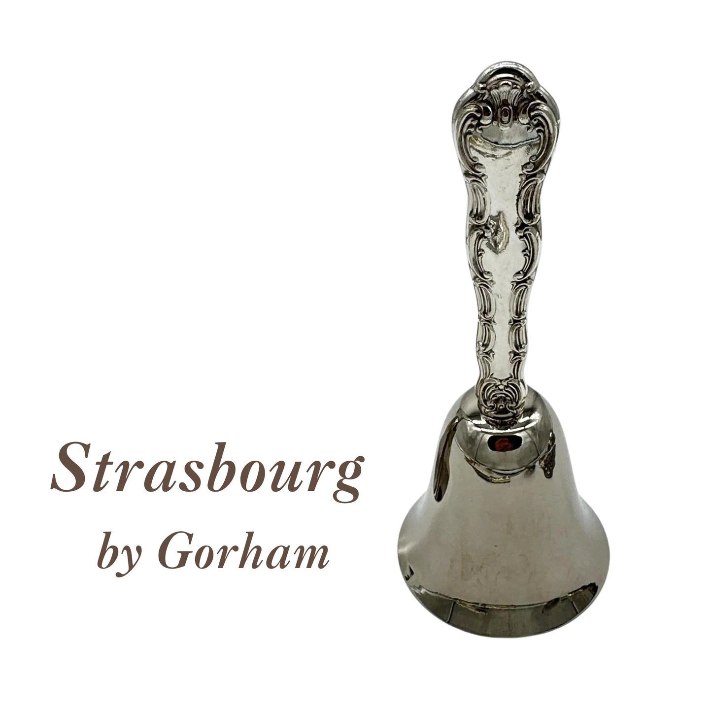 Serving utensils in classic patterns