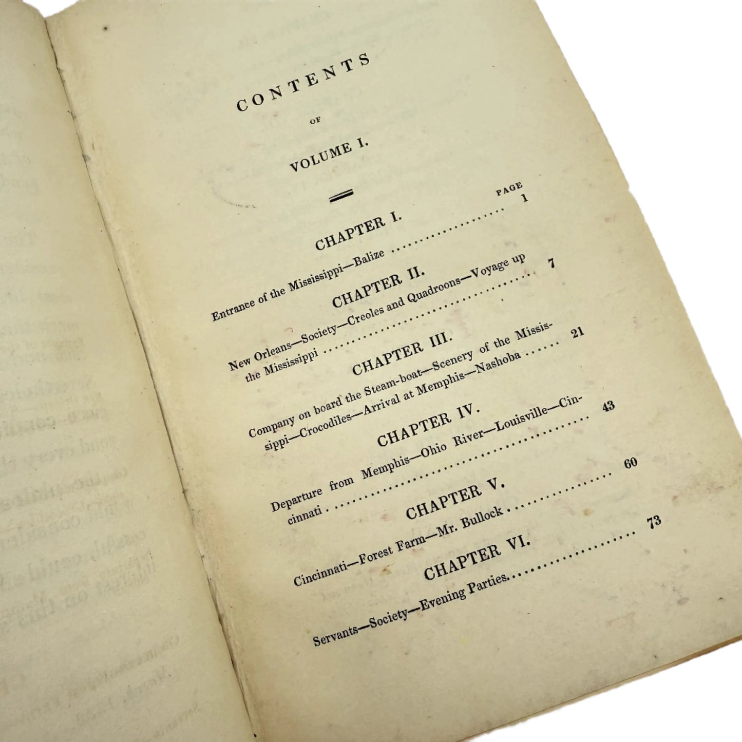 "Domestic Manners of the Americans" by Fanny Trollope — 1832