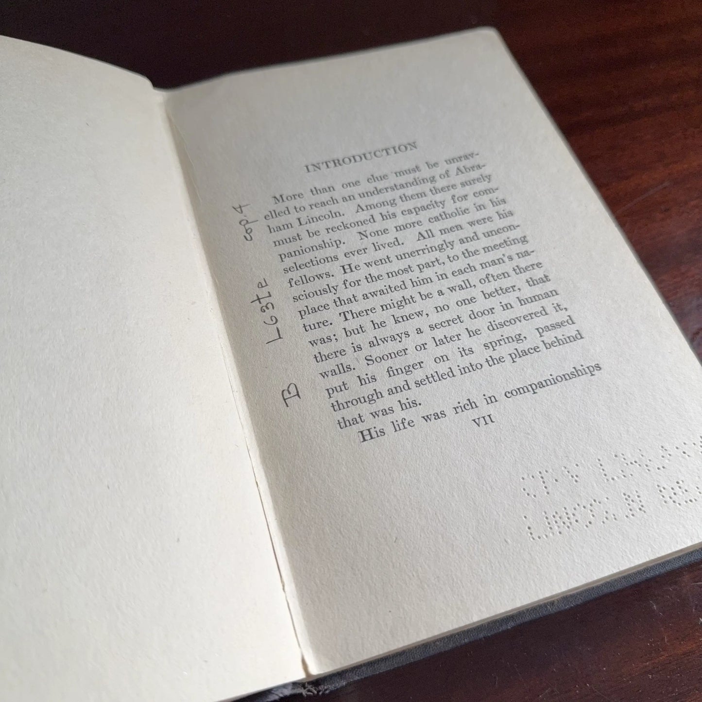 "He Knew Lincoln and Other Billy Brown Stories" — Ida Tarbell — 1922
