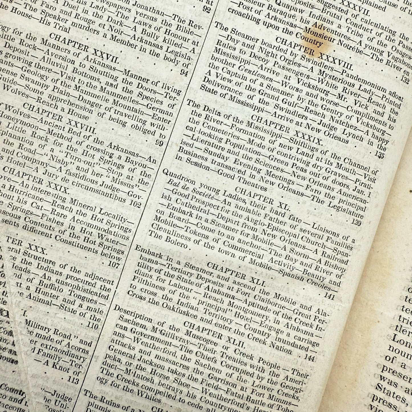 "Excursion through the Slave States" by G.W. Featherstonhaugh — 1844