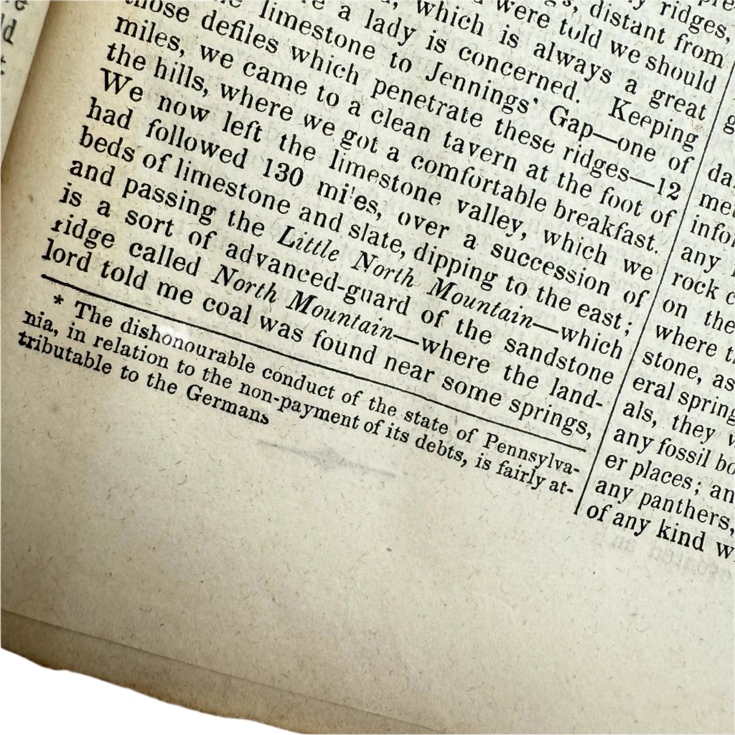 "Excursion through the Slave States" by G.W. Featherstonhaugh — 1844