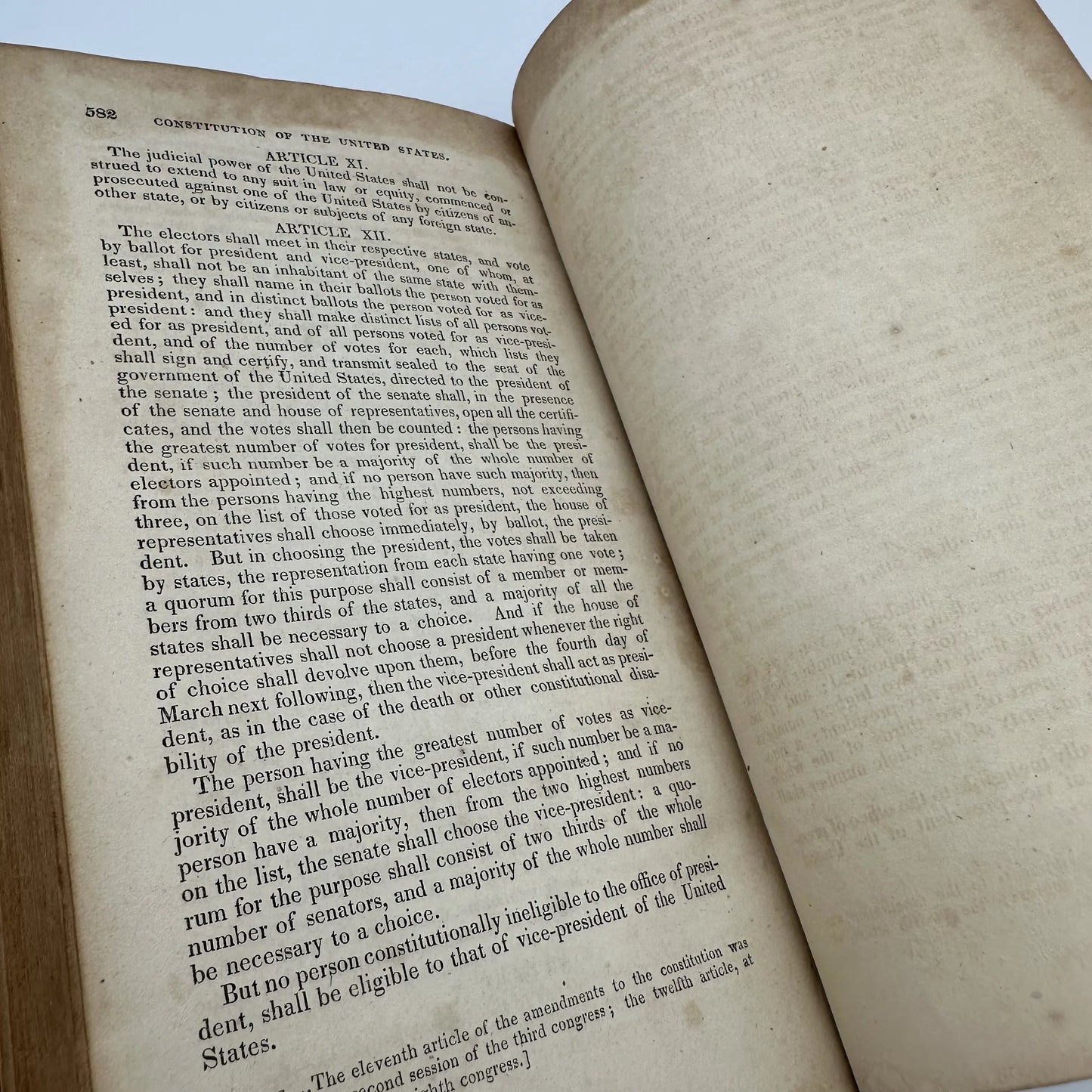 1826 "The Federalist, on the New Constitution" — An extraordinary bound volume