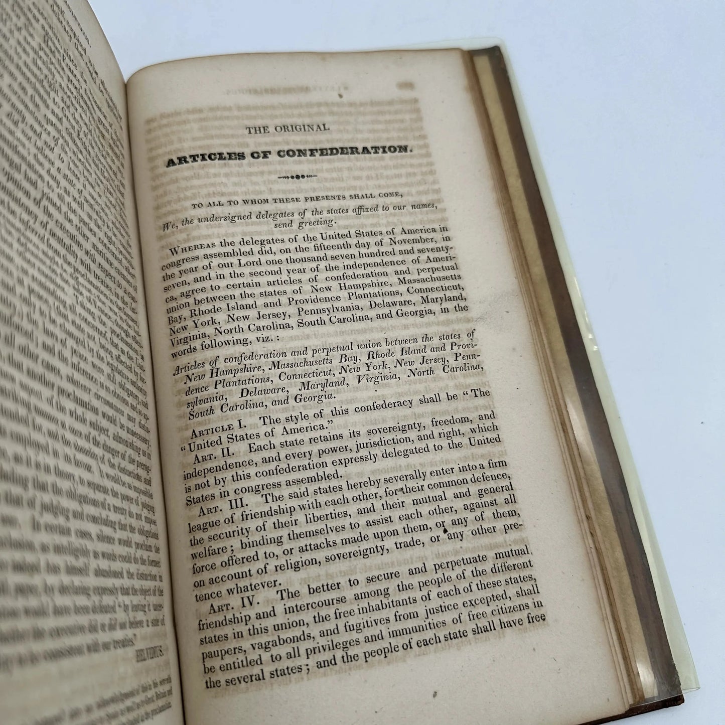 1826 "The Federalist, on the New Constitution" — An extraordinary bound volume