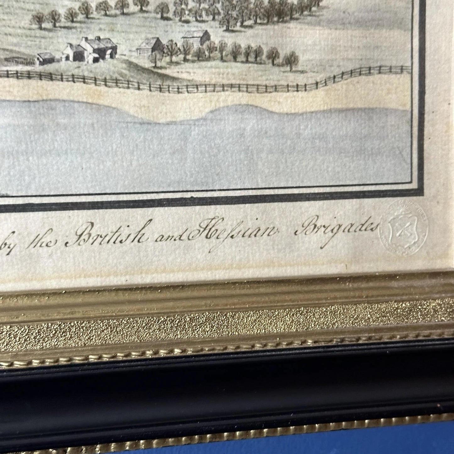 A view of the attack against Fort Washington and rebel redouts near New York on the 16 of November 1776 by the British and Hessian brigades