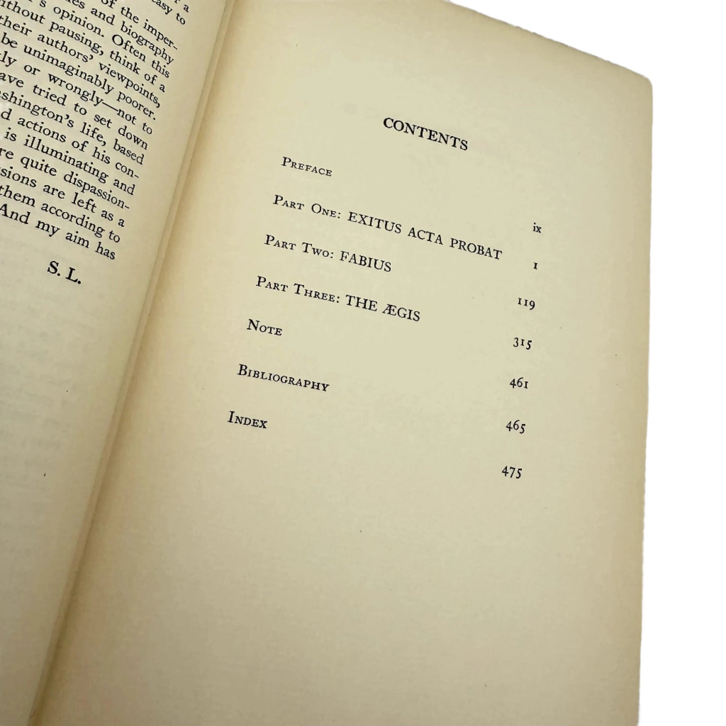 "George Washington" by Shelby Little — Signed and inscribed by the author — 1929