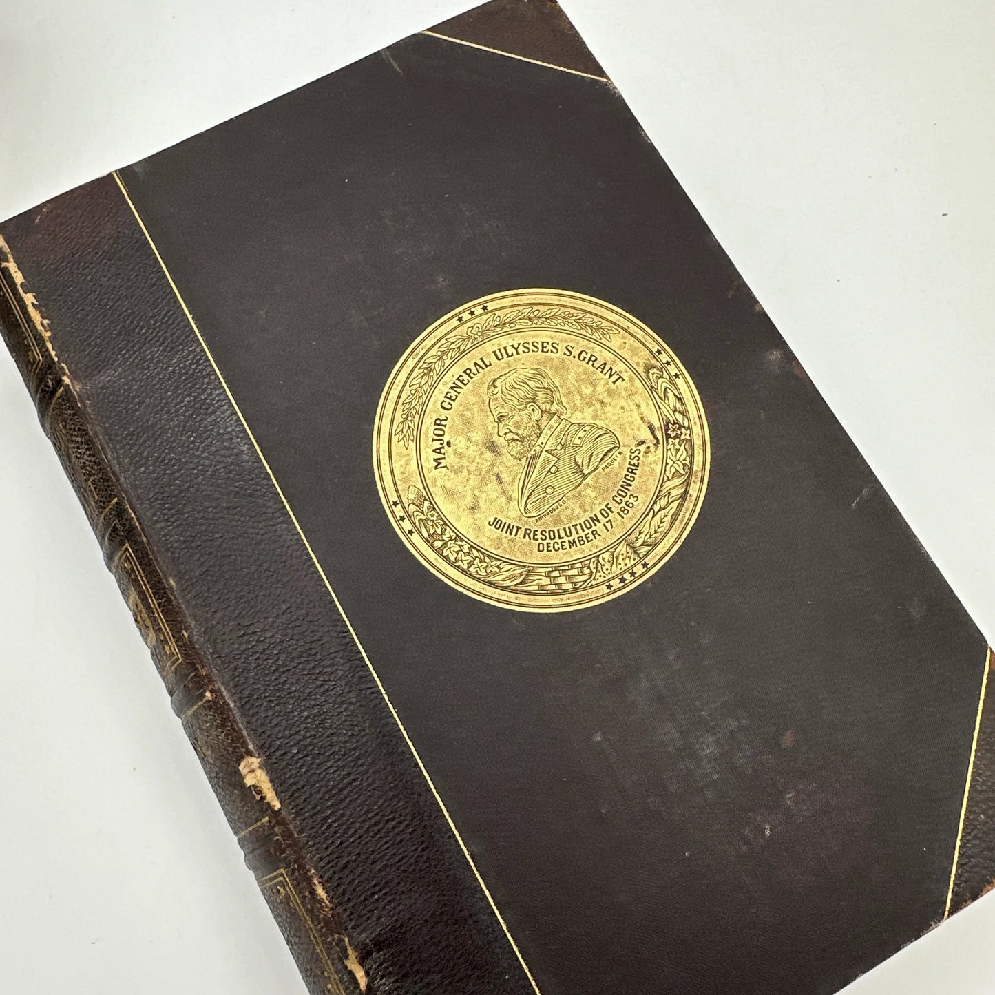 1885-86 Personal Memoirs of U.S. Grant — Two volumes