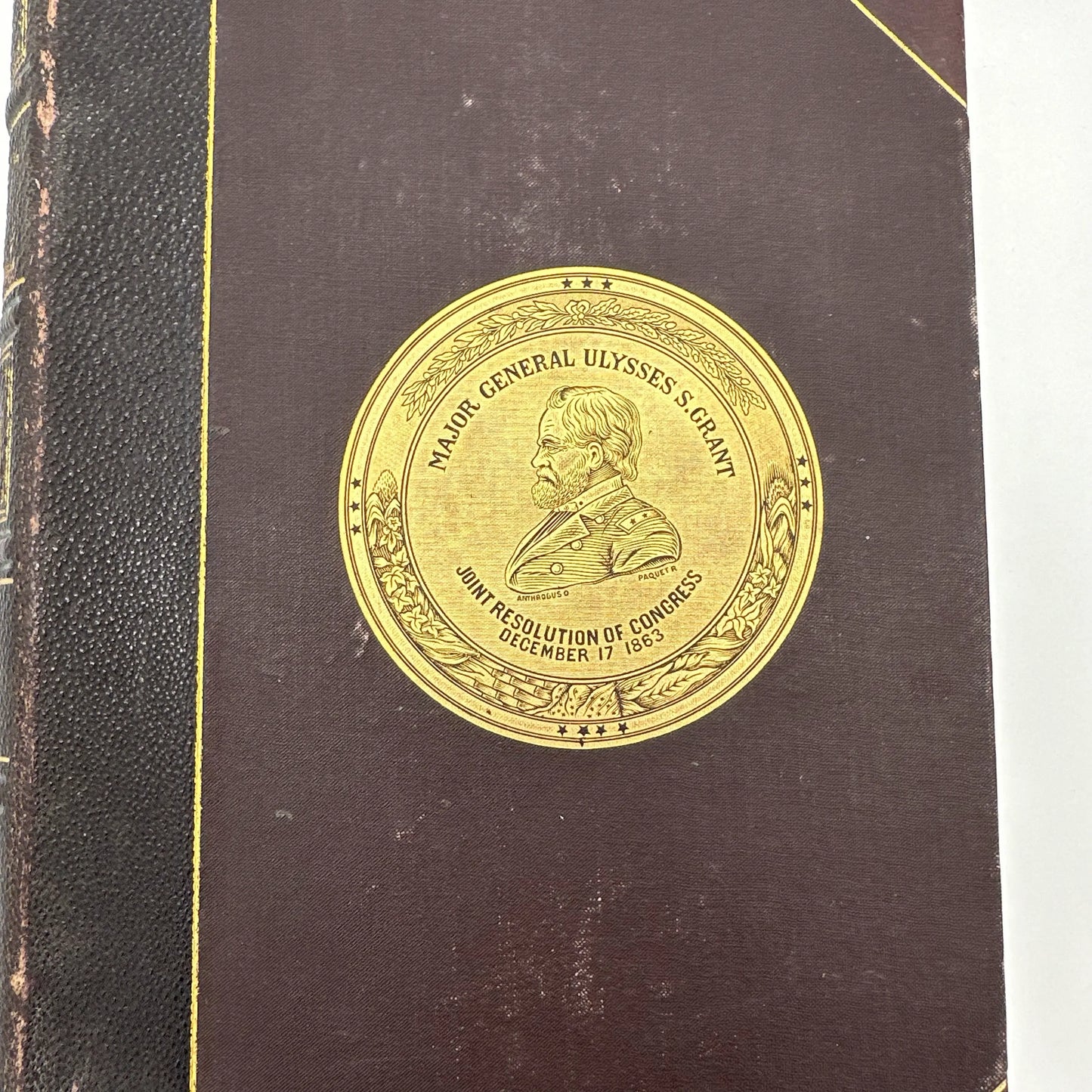 1885-86 Personal Memoirs of U.S. Grant — Two volumes