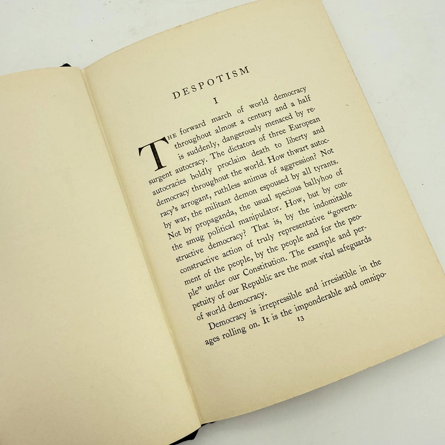 "Washington's Appeal" by Stephen P. Anderton