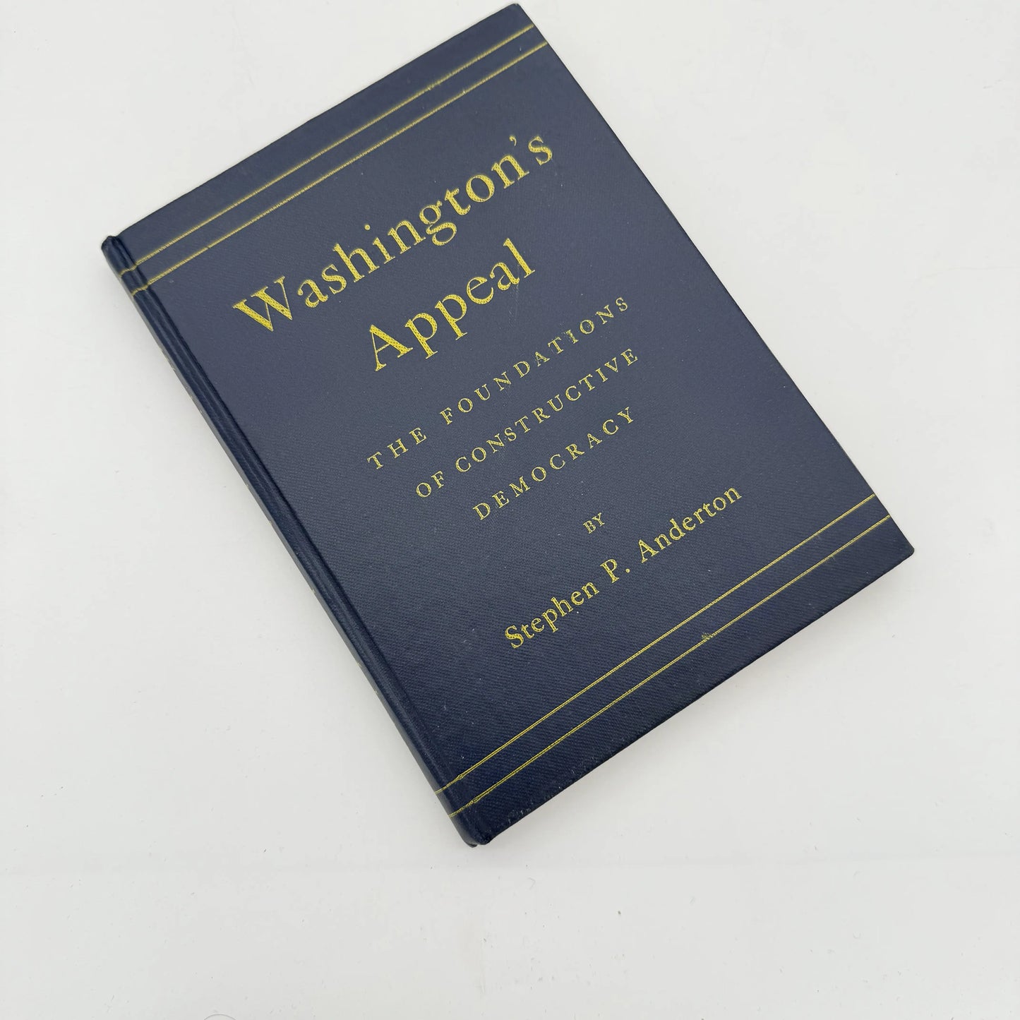 "Washington's Appeal" by Stephen P. Anderton