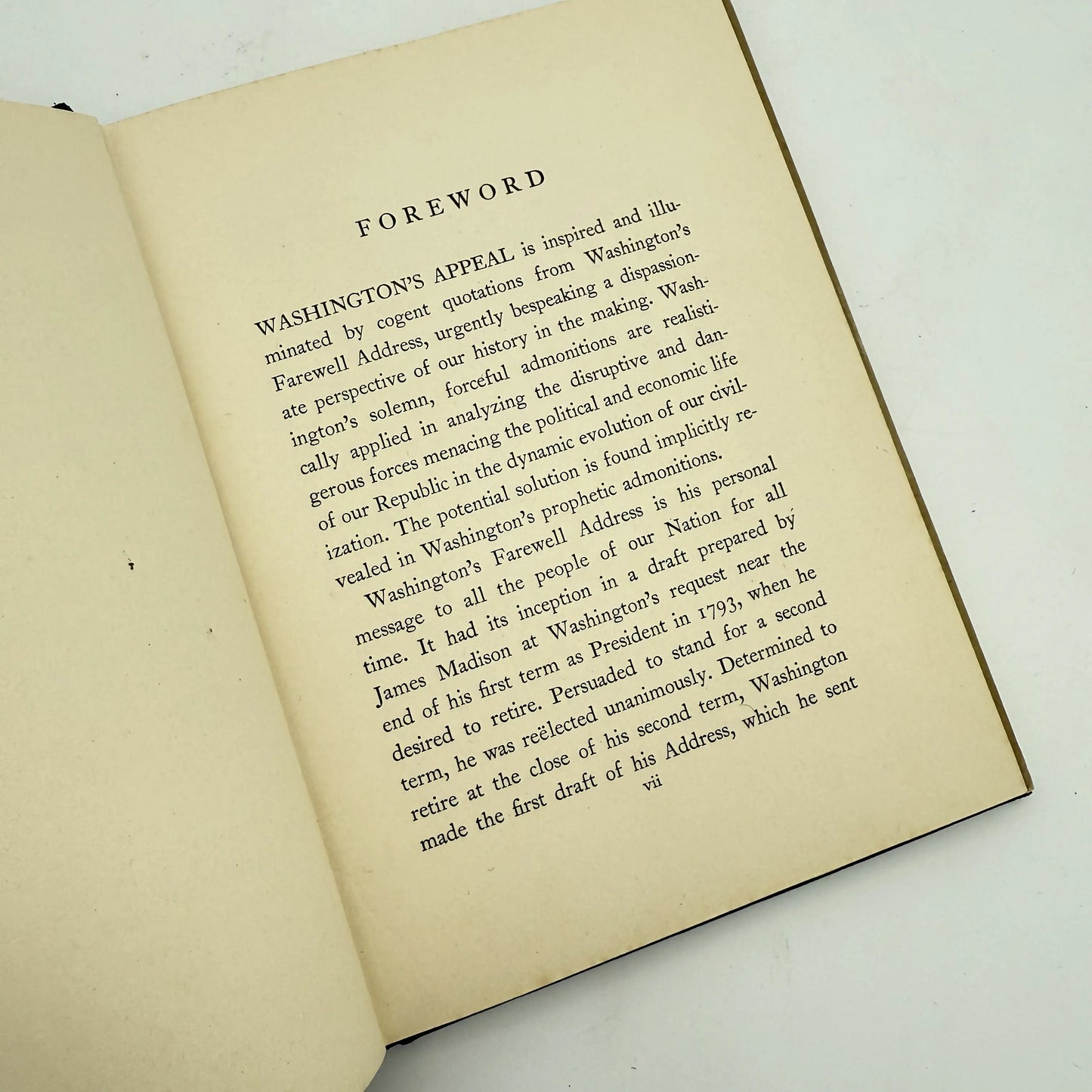 "Washington's Appeal" by Stephen P. Anderton