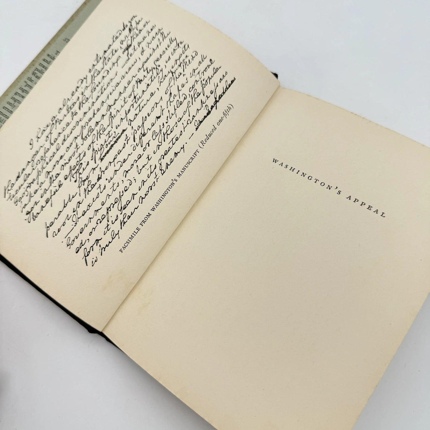 "Washington's Appeal" by Stephen P. Anderton