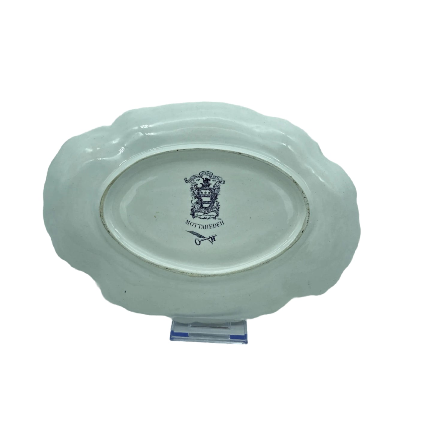 George Washington Bicentennial Small Platter with State Seals — 1976