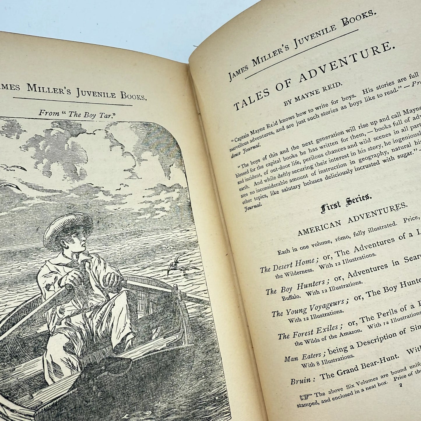 "The American Boy's Life of Washington" by Mrs. Anna M. Hyde — 1882