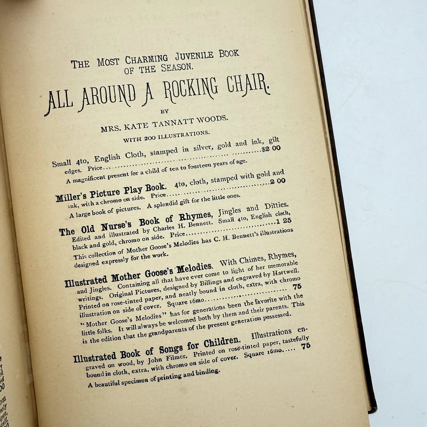 "The American Boy's Life of Washington" by Mrs. Anna M. Hyde — 1882