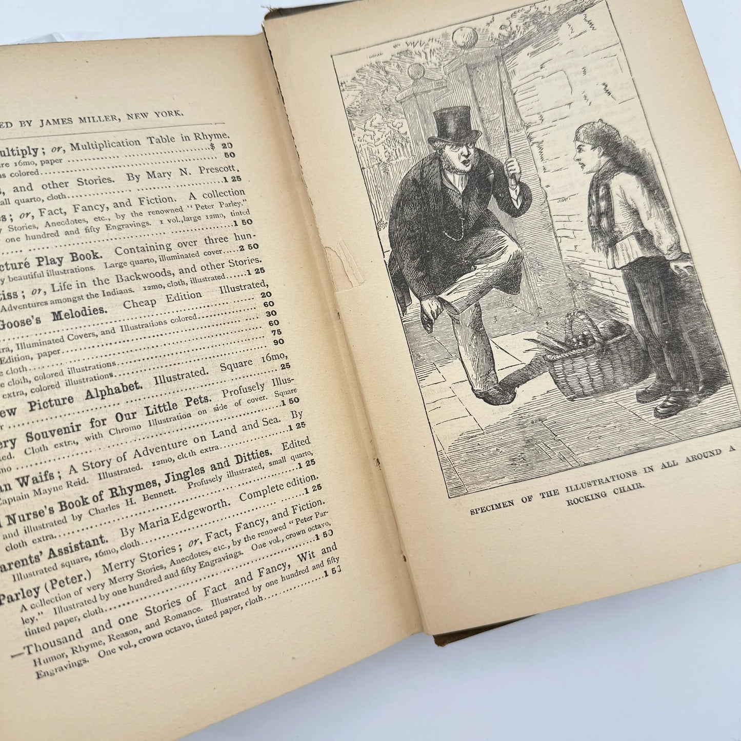"The American Boy's Life of Washington" by Mrs. Anna M. Hyde — 1882