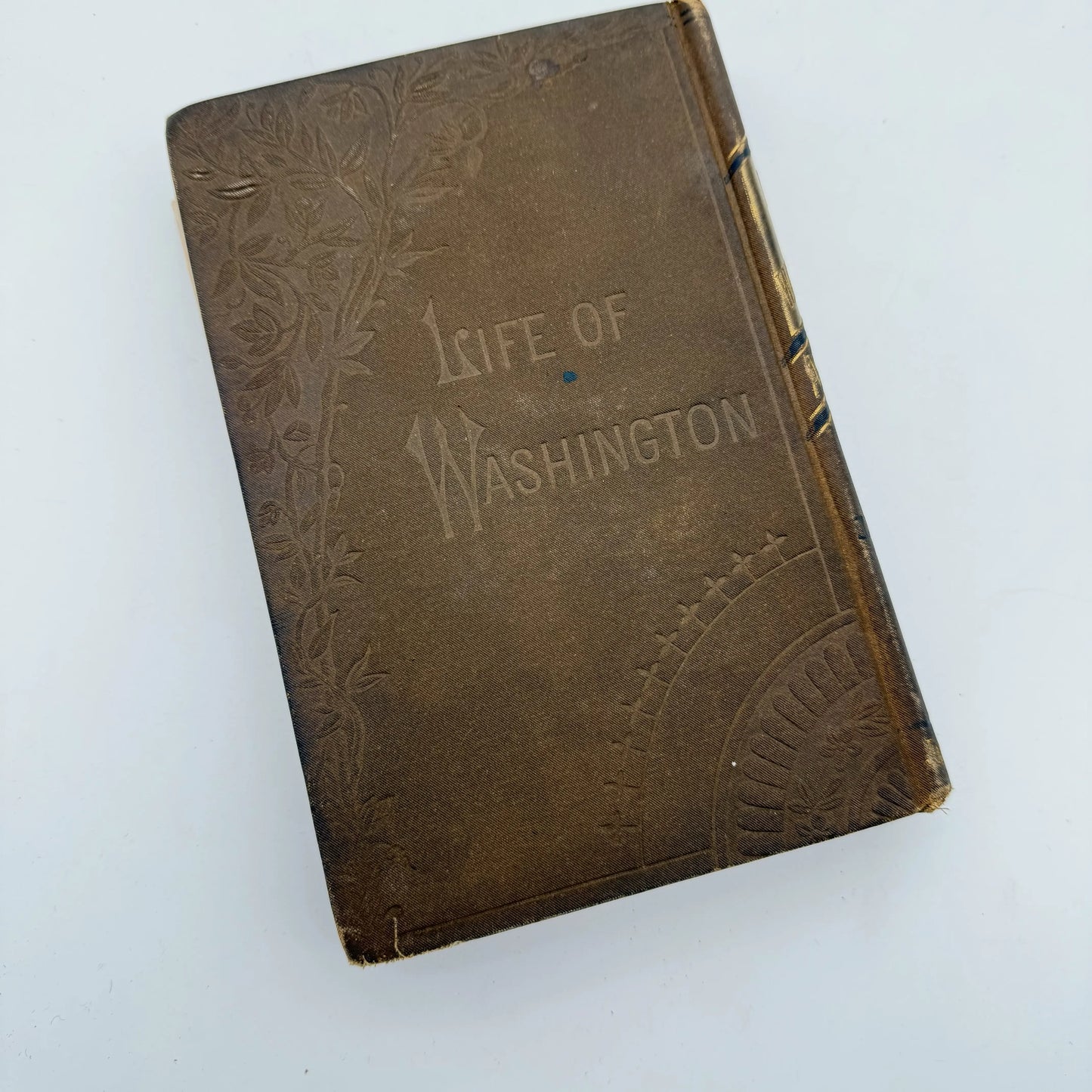 "The American Boy's Life of Washington" by Mrs. Anna M. Hyde — 1882